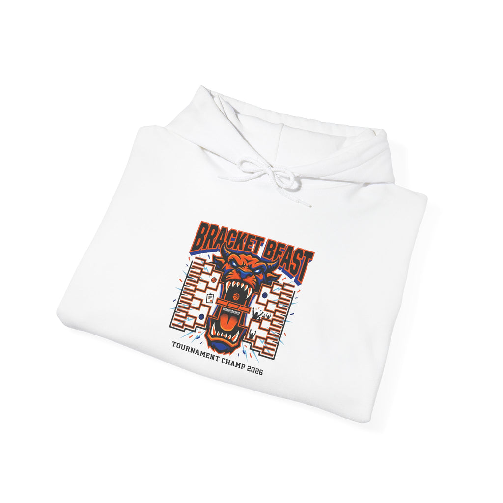 Bracket Beast Hoodie | college tournament, bracket, gameday hoops