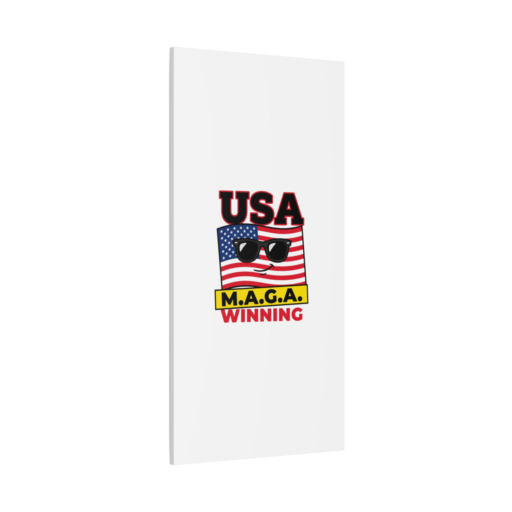 USA winning Canvas