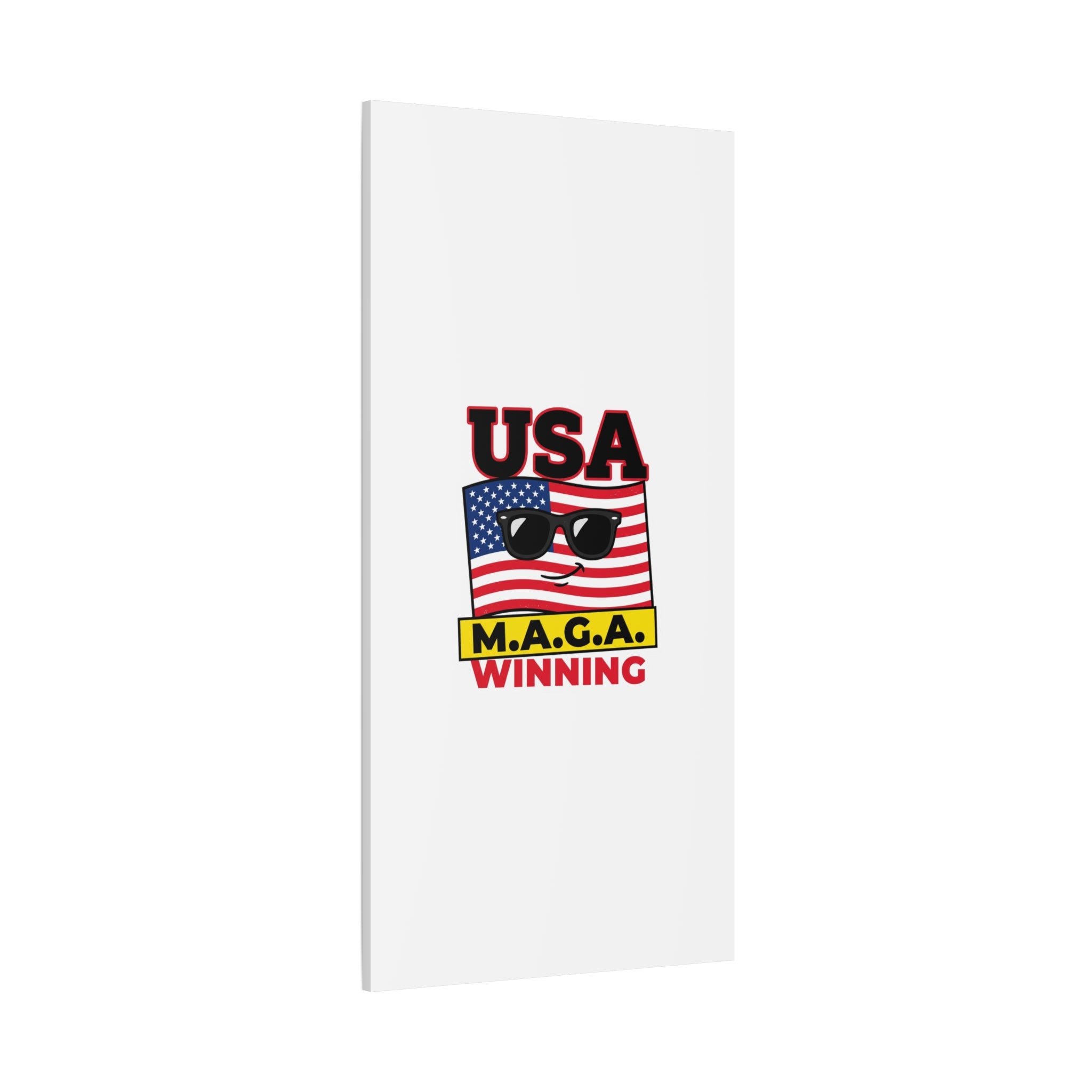 USA winning Canvas