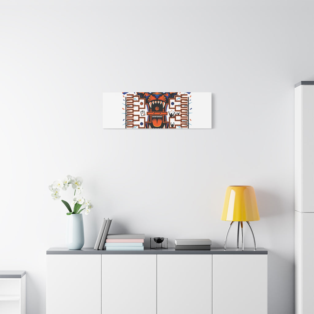 Bracket Beast Canvas | College Tournament Bracket, Gameday Hoops 2026