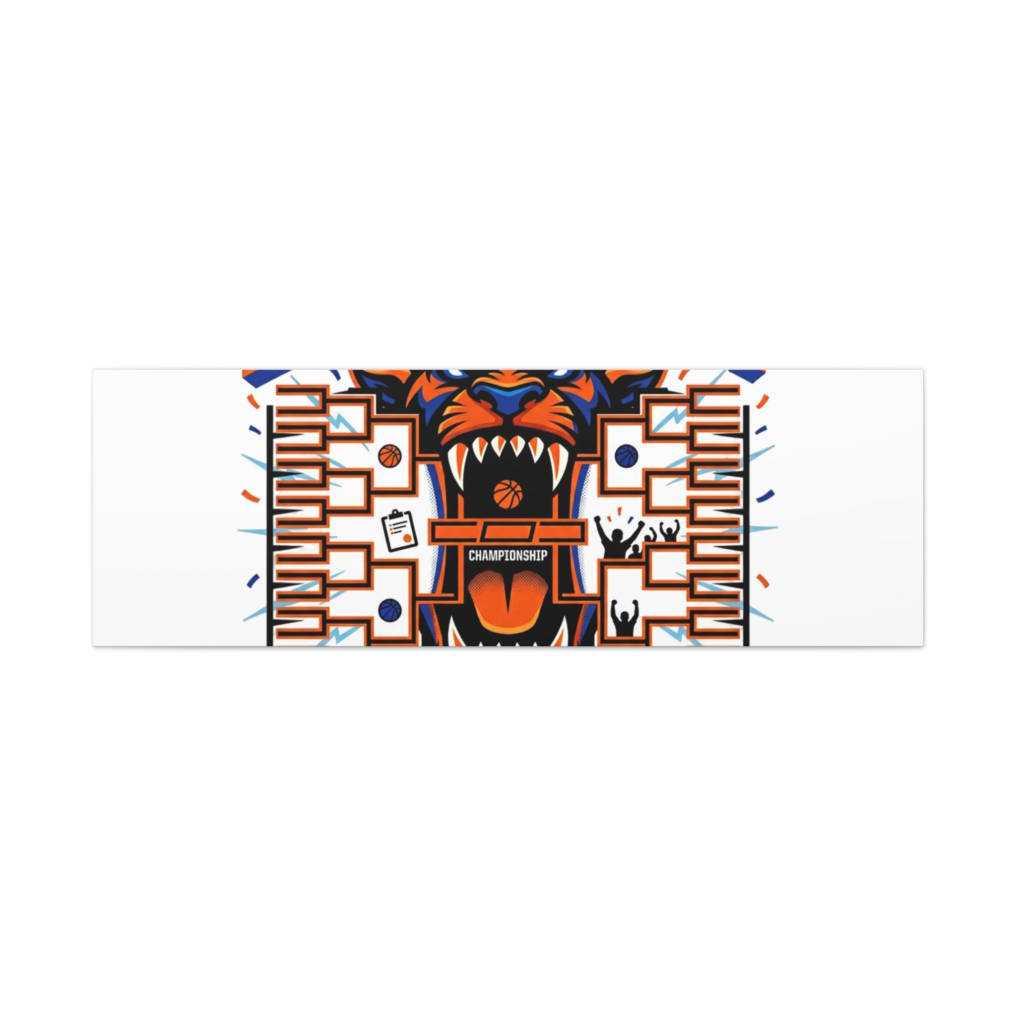 Bracket Beast Canvas | College Tournament Bracket, Gameday Hoops 2026