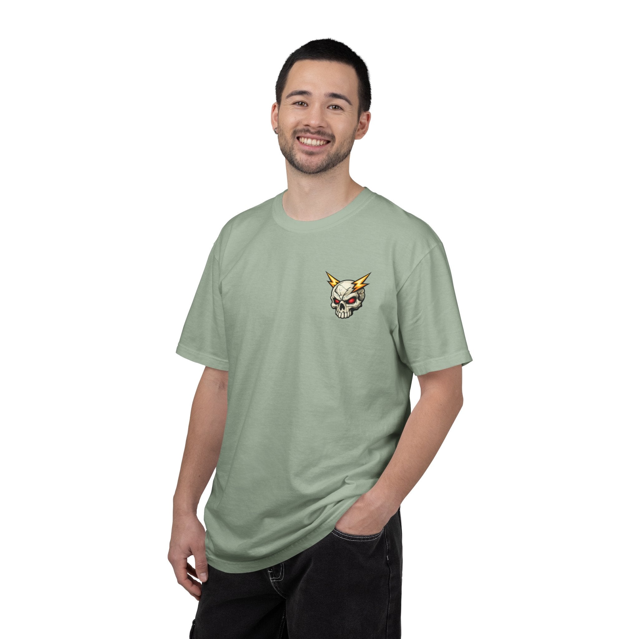 Skull Lightning T-Shirt