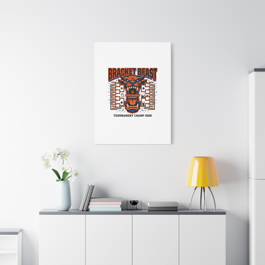 Bracket Beast Canvas | College Tournament Bracket, Gameday Hoops 2026