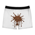 Code Brown Stain Averted Men's Boxer Briefs – Funny Drip Print AOP