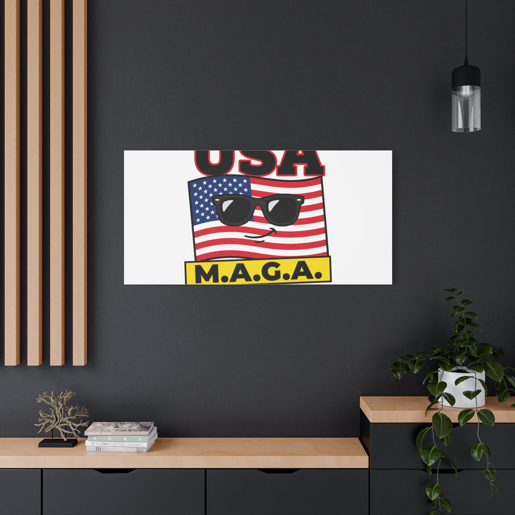 USA winning Canvas
