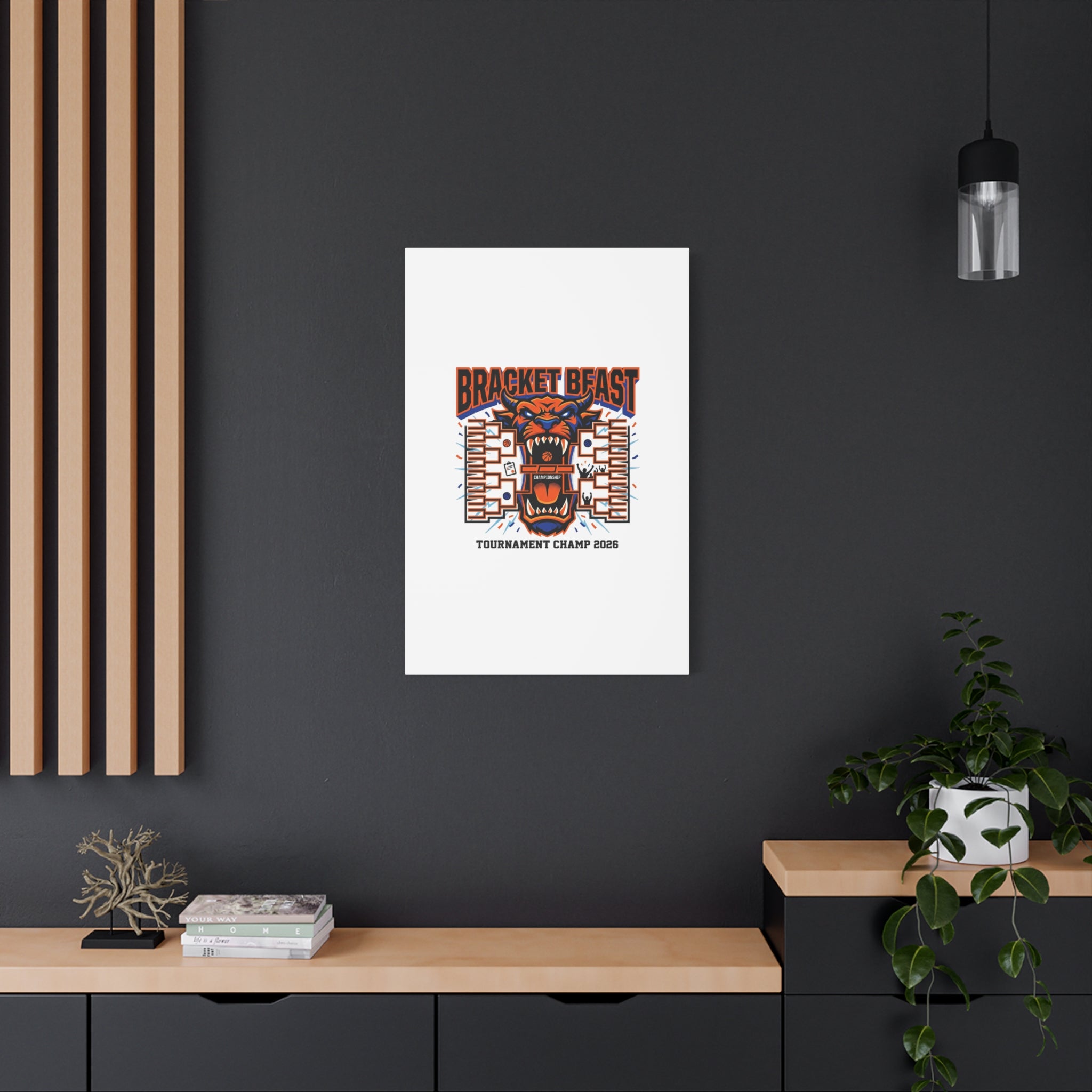 Bracket Beast Canvas | College Tournament Bracket, Gameday Hoops 2026