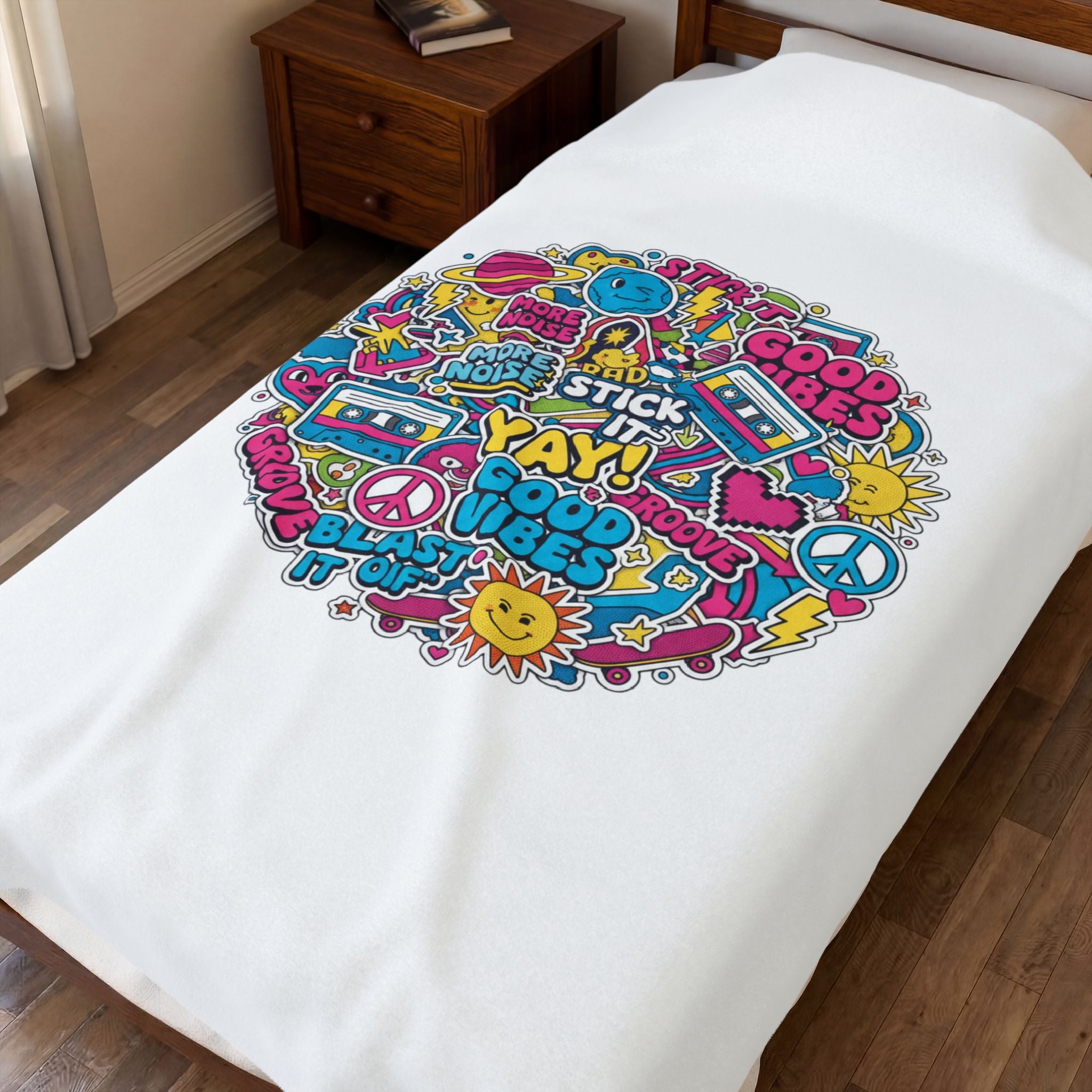 Velveteen Plush Blanket
