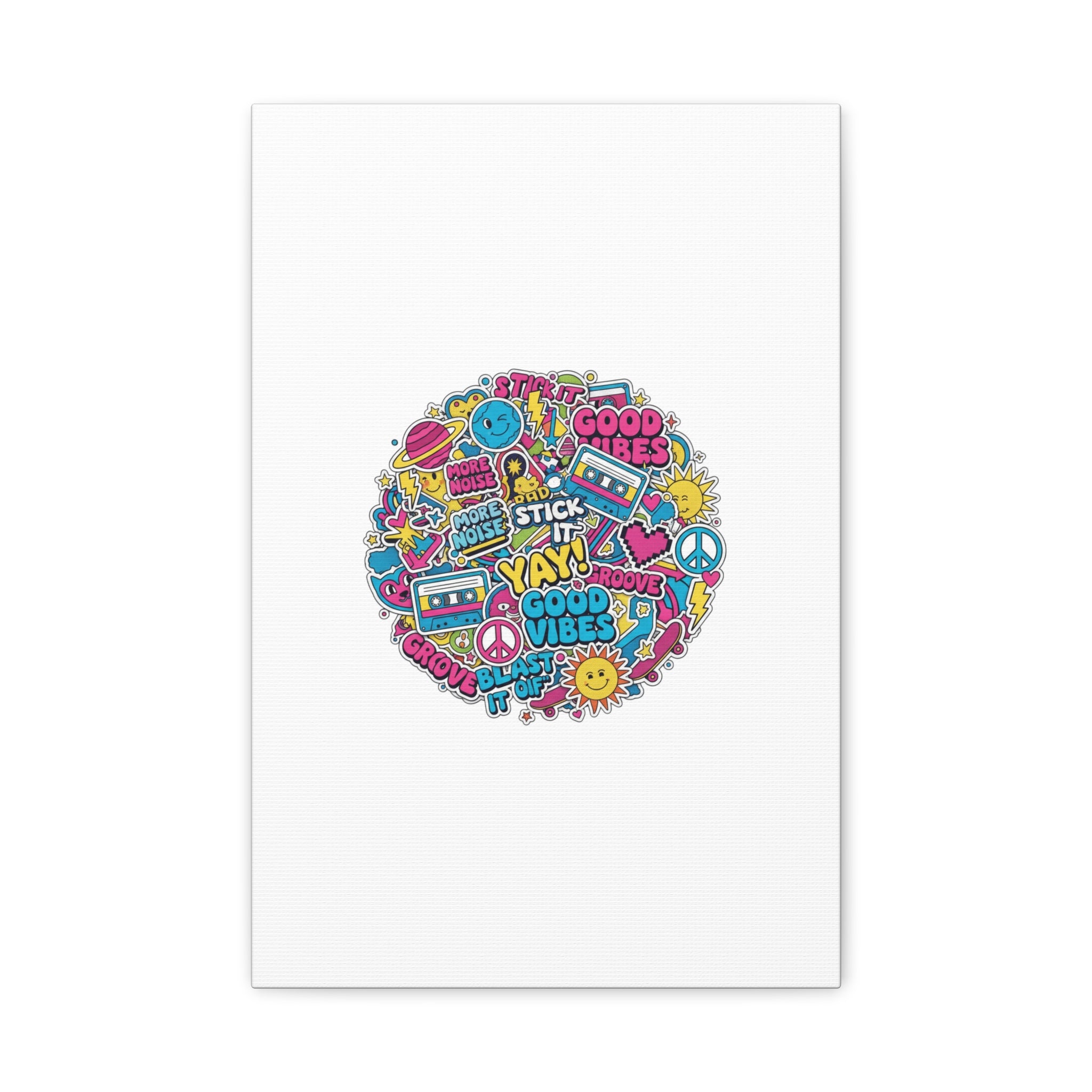 Matte Canvas, Stretched, 1.25"