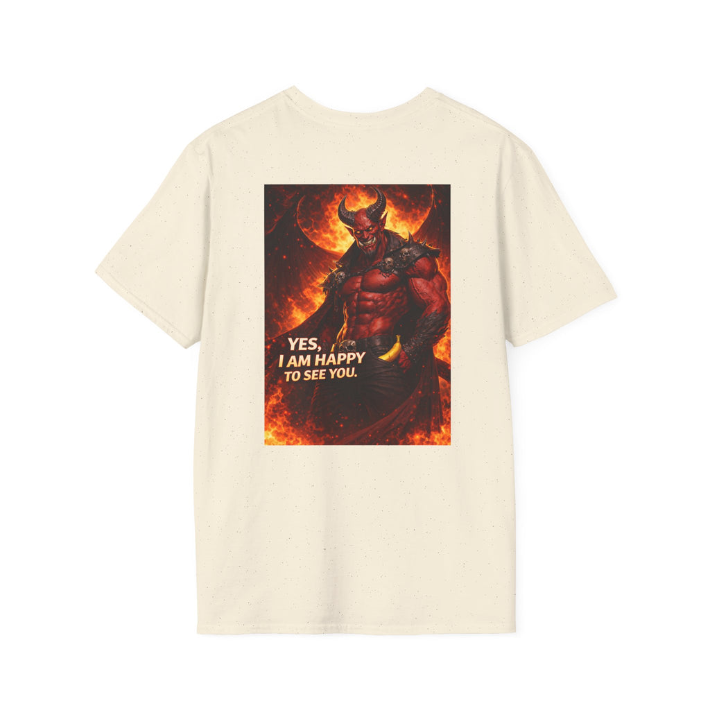 Standing Seven Orgy Coin Graphic T-Shirt