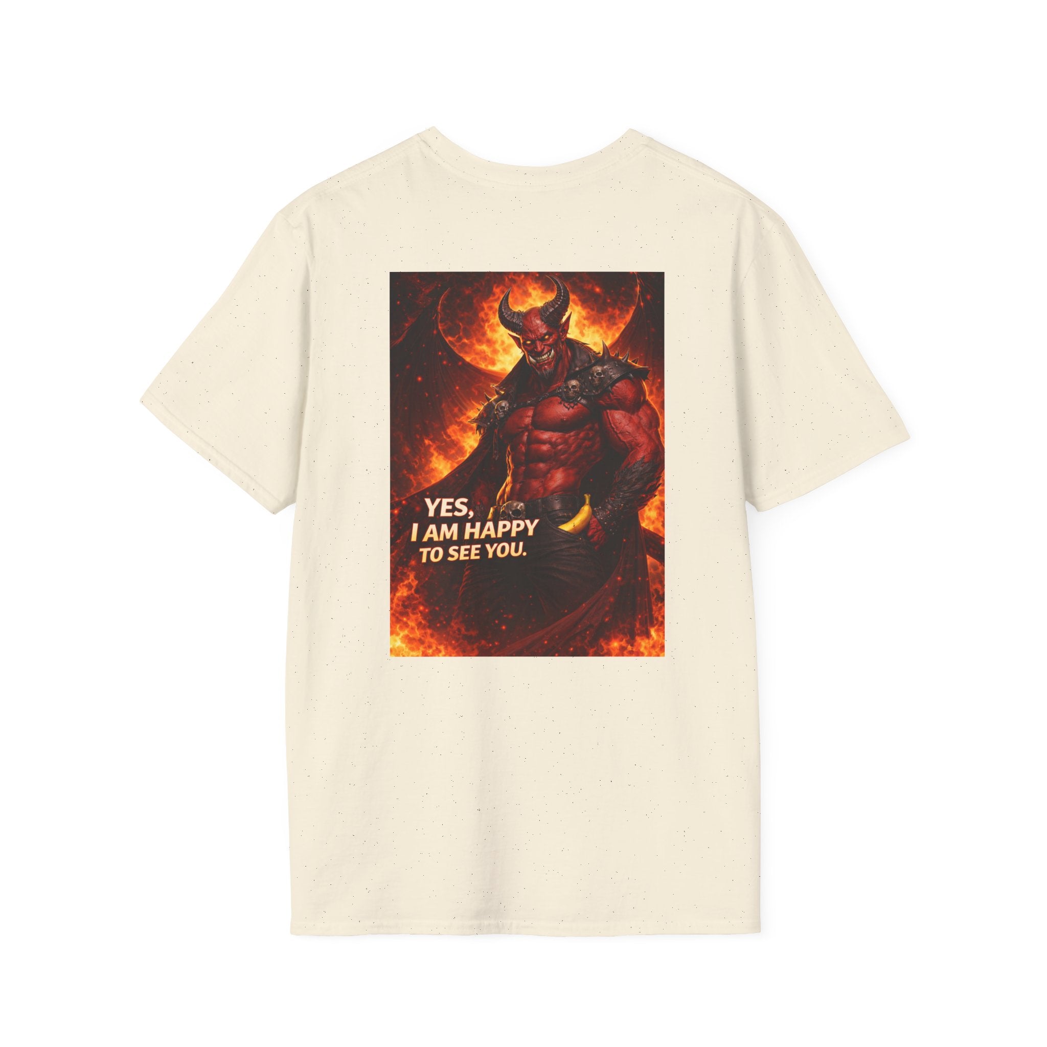 Standing Seven Orgy Coin Graphic T-Shirt