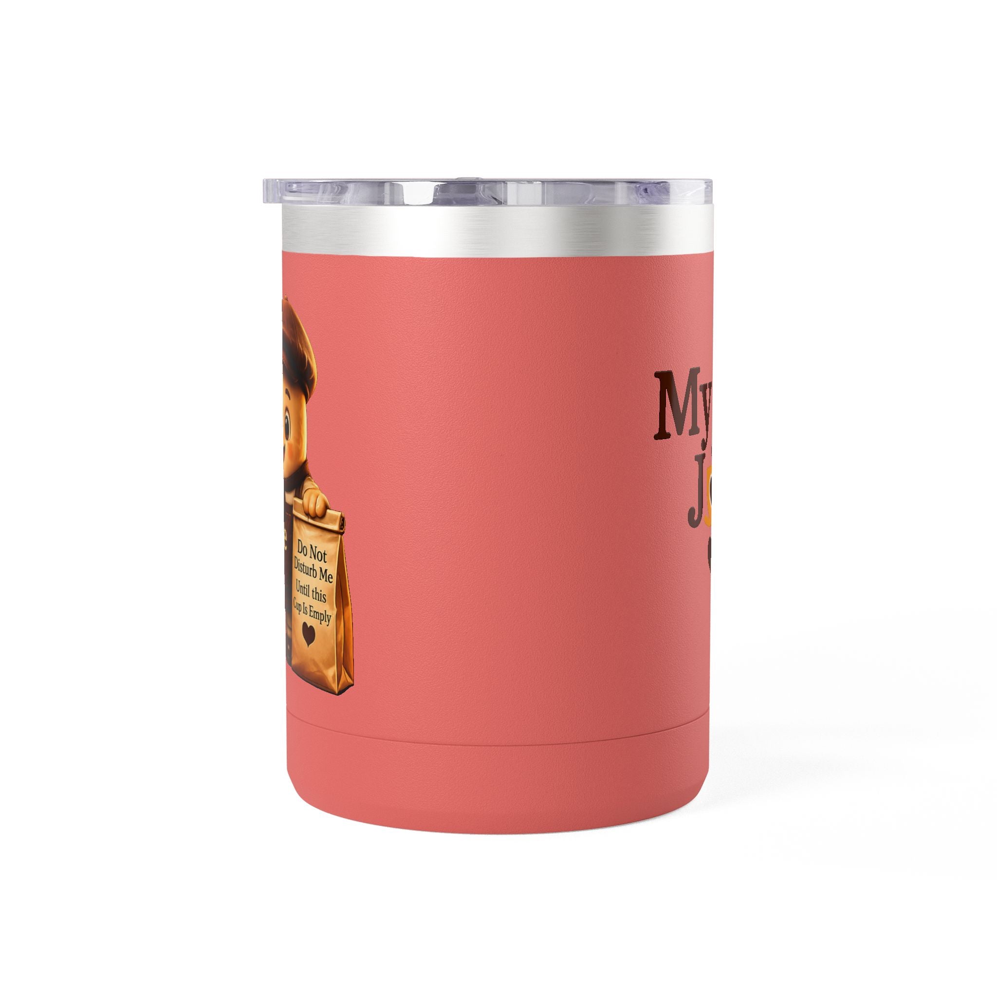 My Pal Joe Coffee Mug Tumbler – 15oz Insulated Coffee Cup