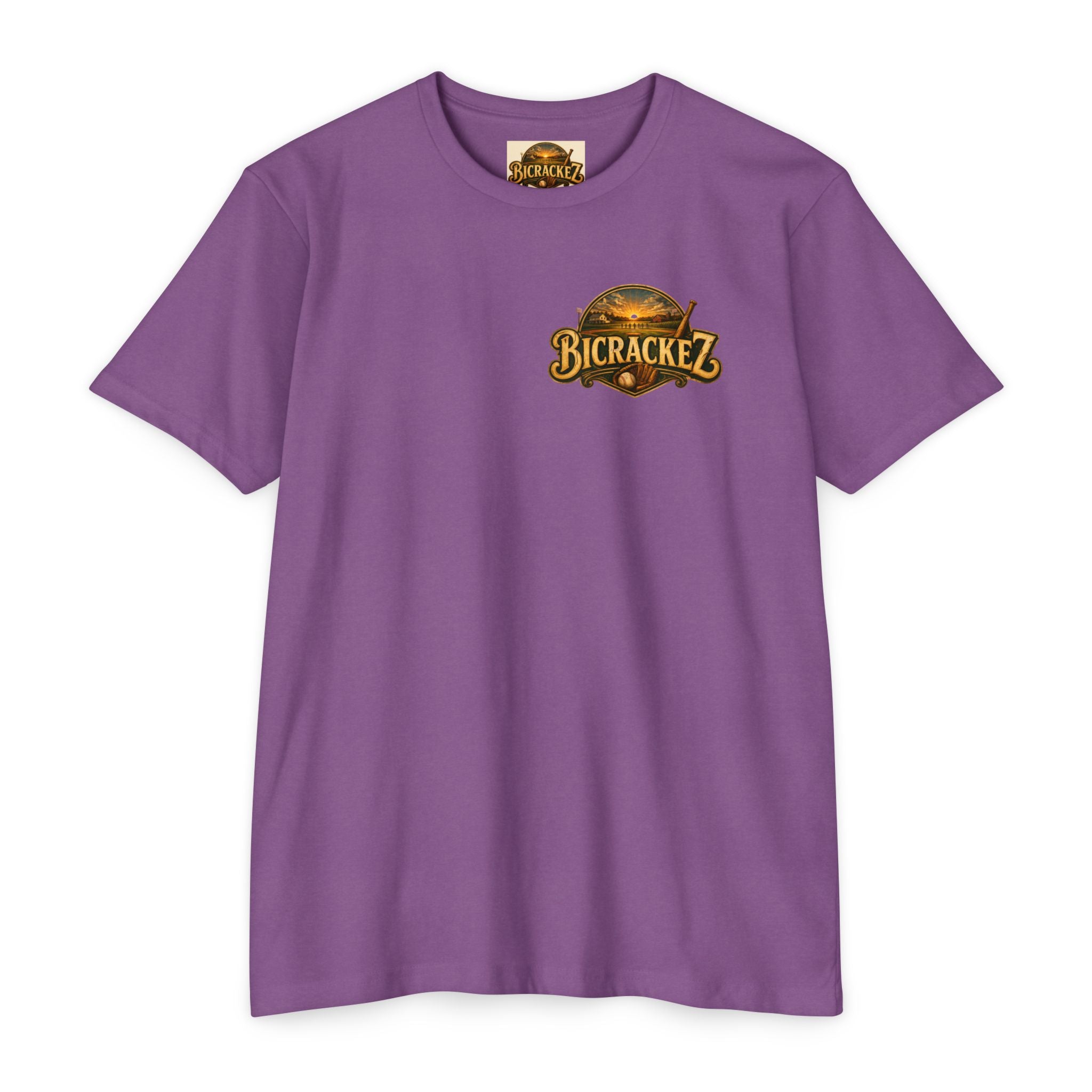 It Comes With The Process T-Shirt — Vintage Sunset 'Step By Step' Graphic Tee