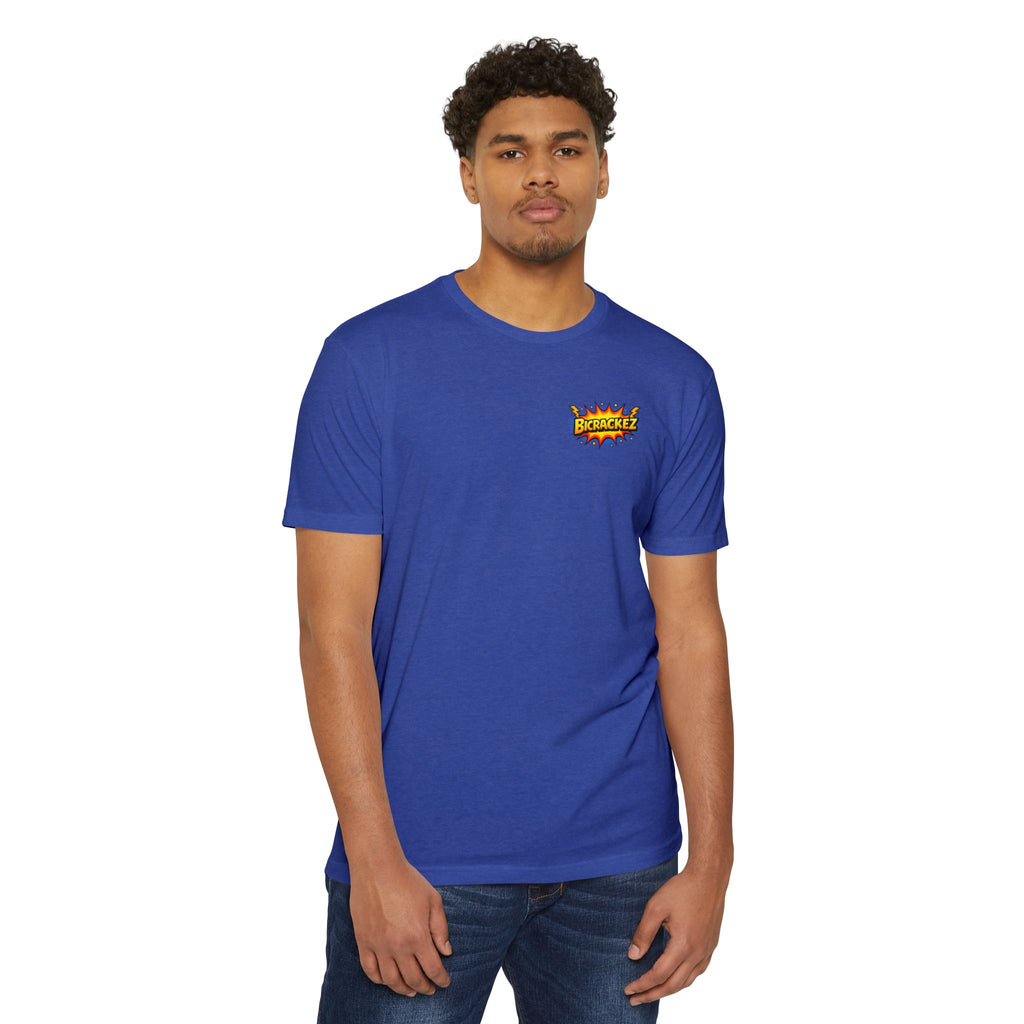 Cable Guy Comic T-Shirt — Funny Retro Pop Art Tee