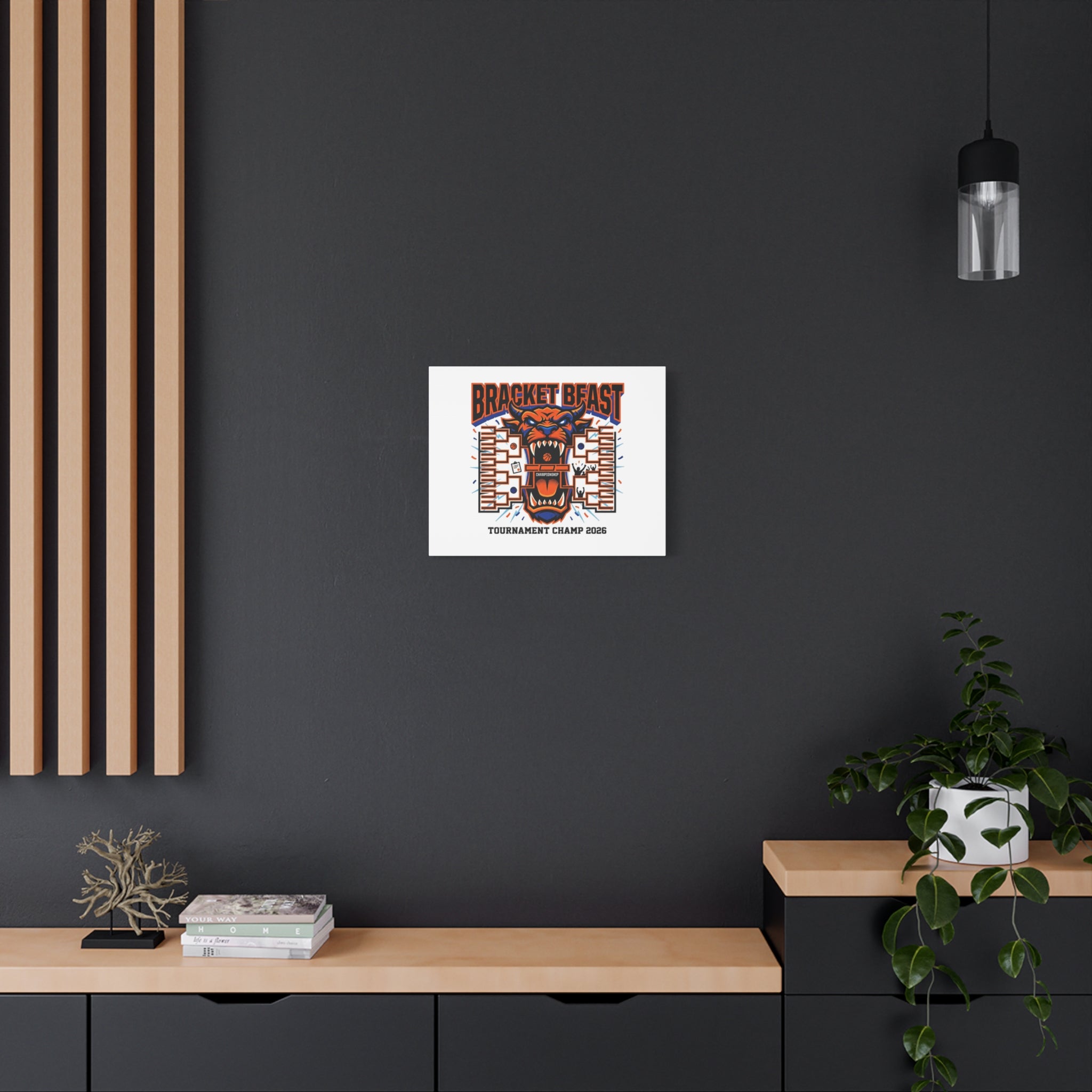Bracket Beast Canvas | College Tournament Bracket, Gameday Hoops 2026