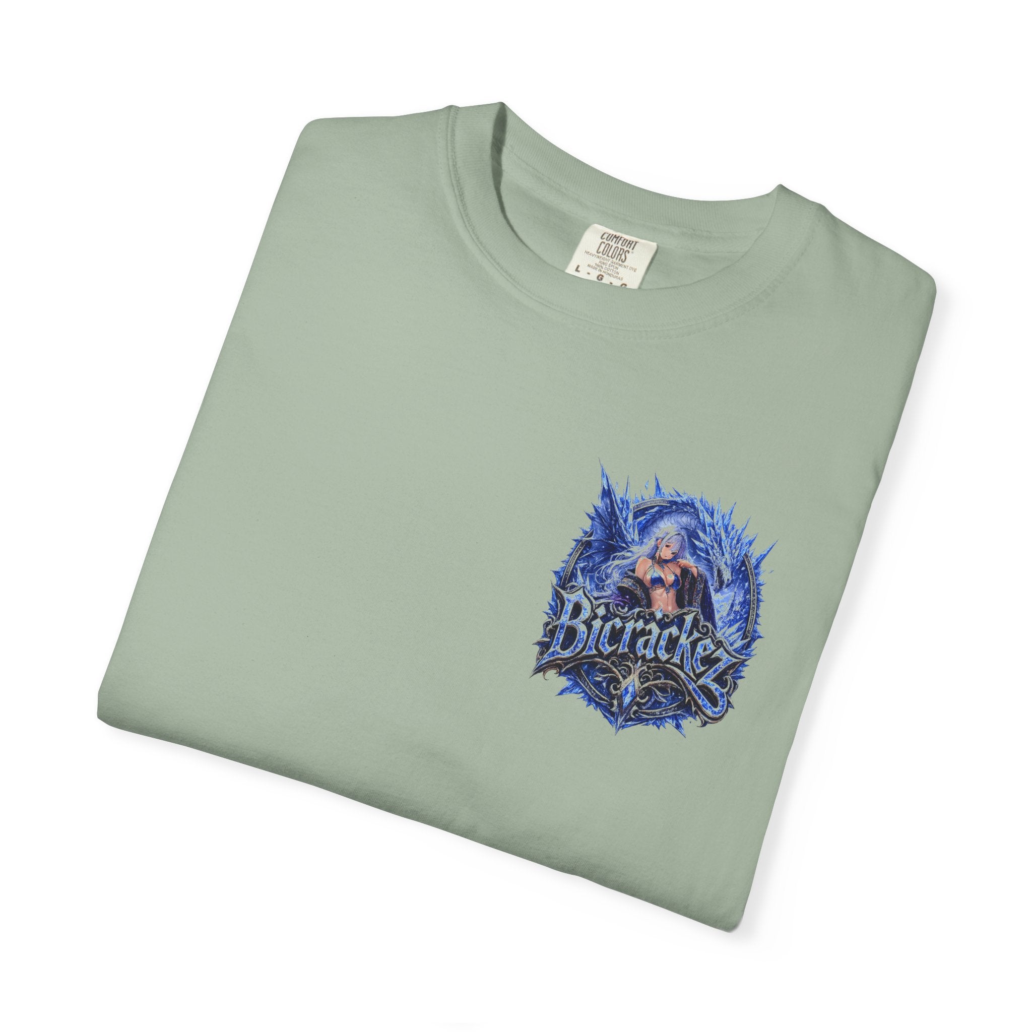 Ice Dragon Sorceress Girls of the Cloak T-Shirt