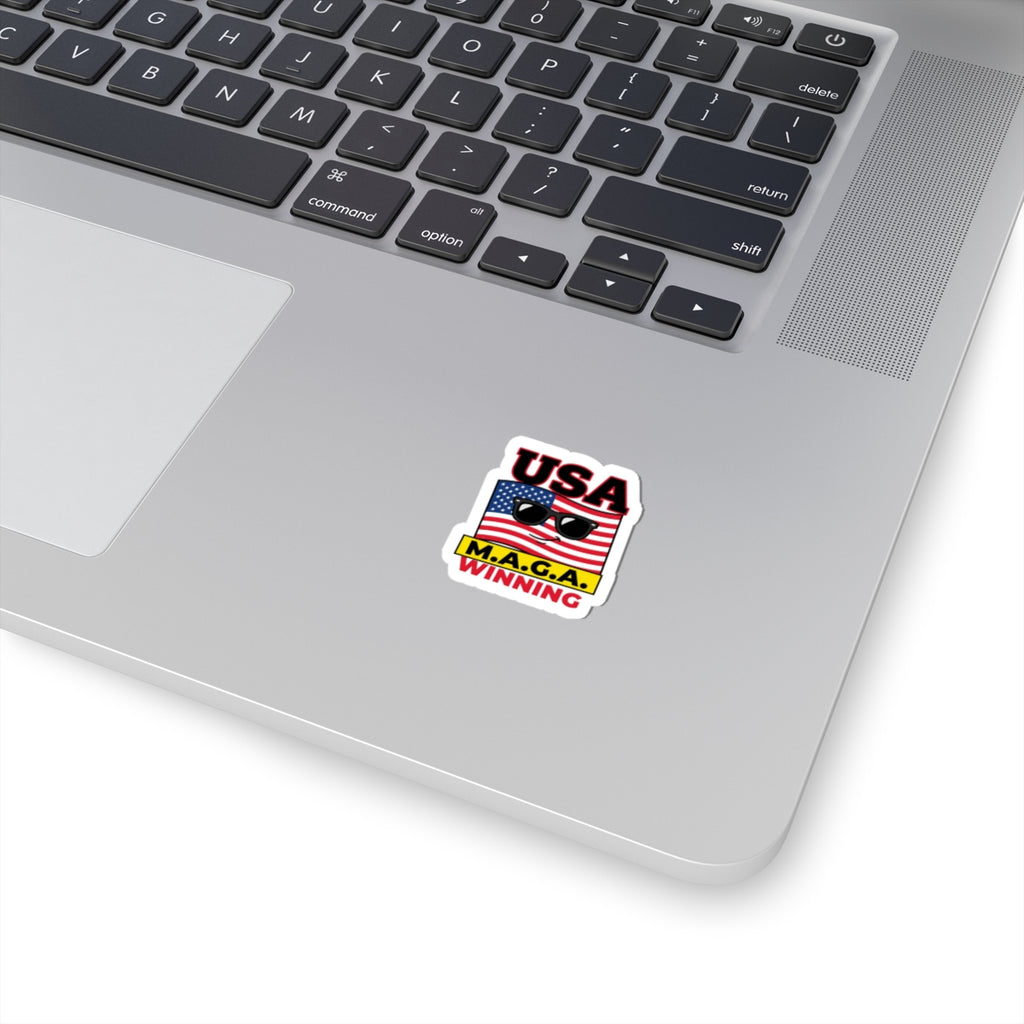 USA WINNING Sticker
