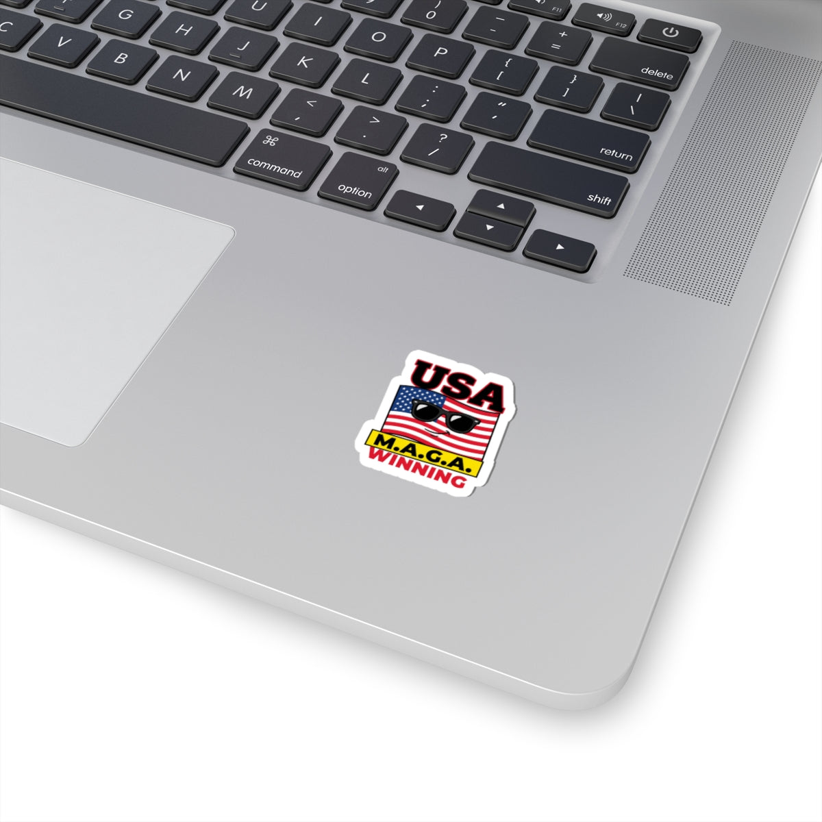 USA WINNING Sticker