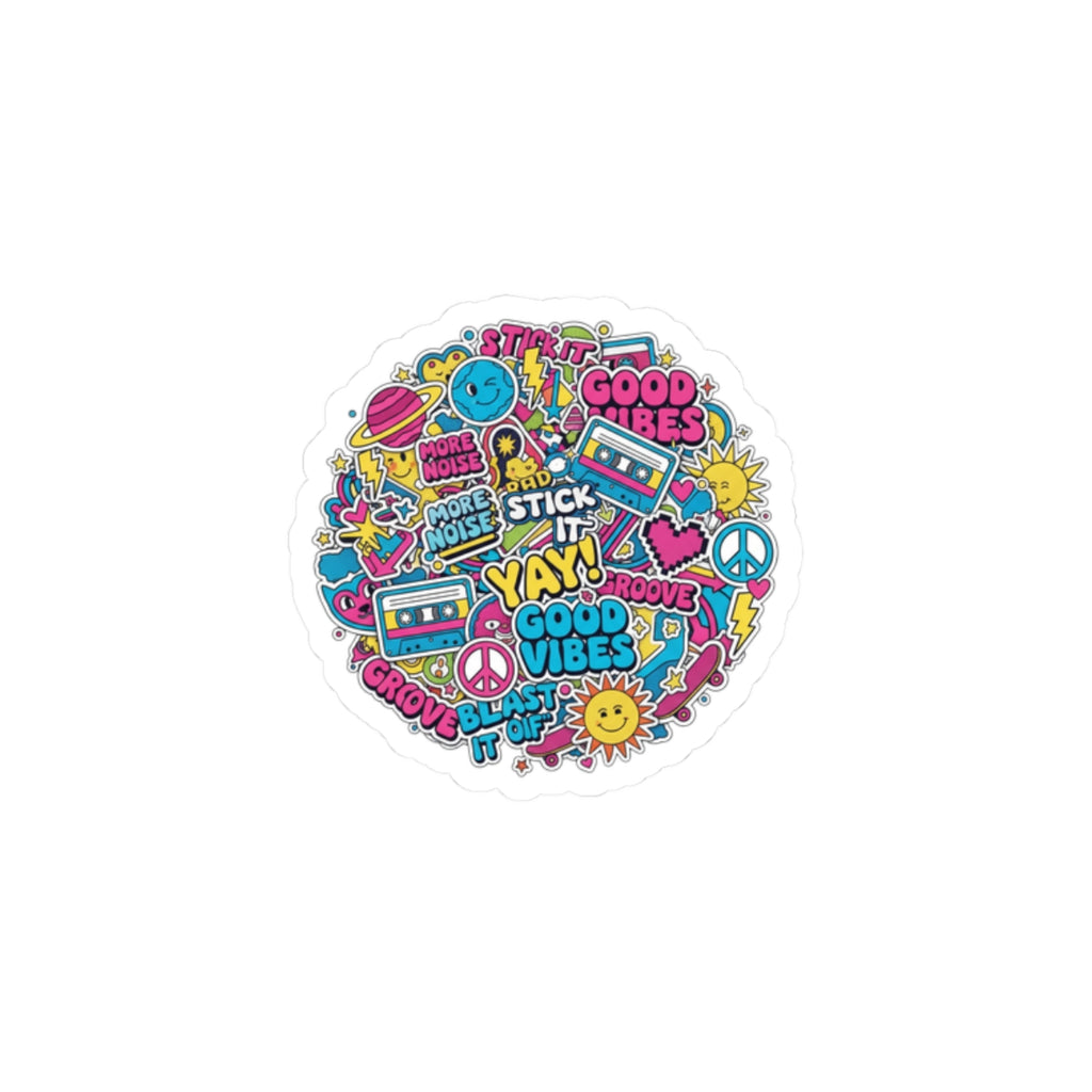 Kiss-Cut Stickers