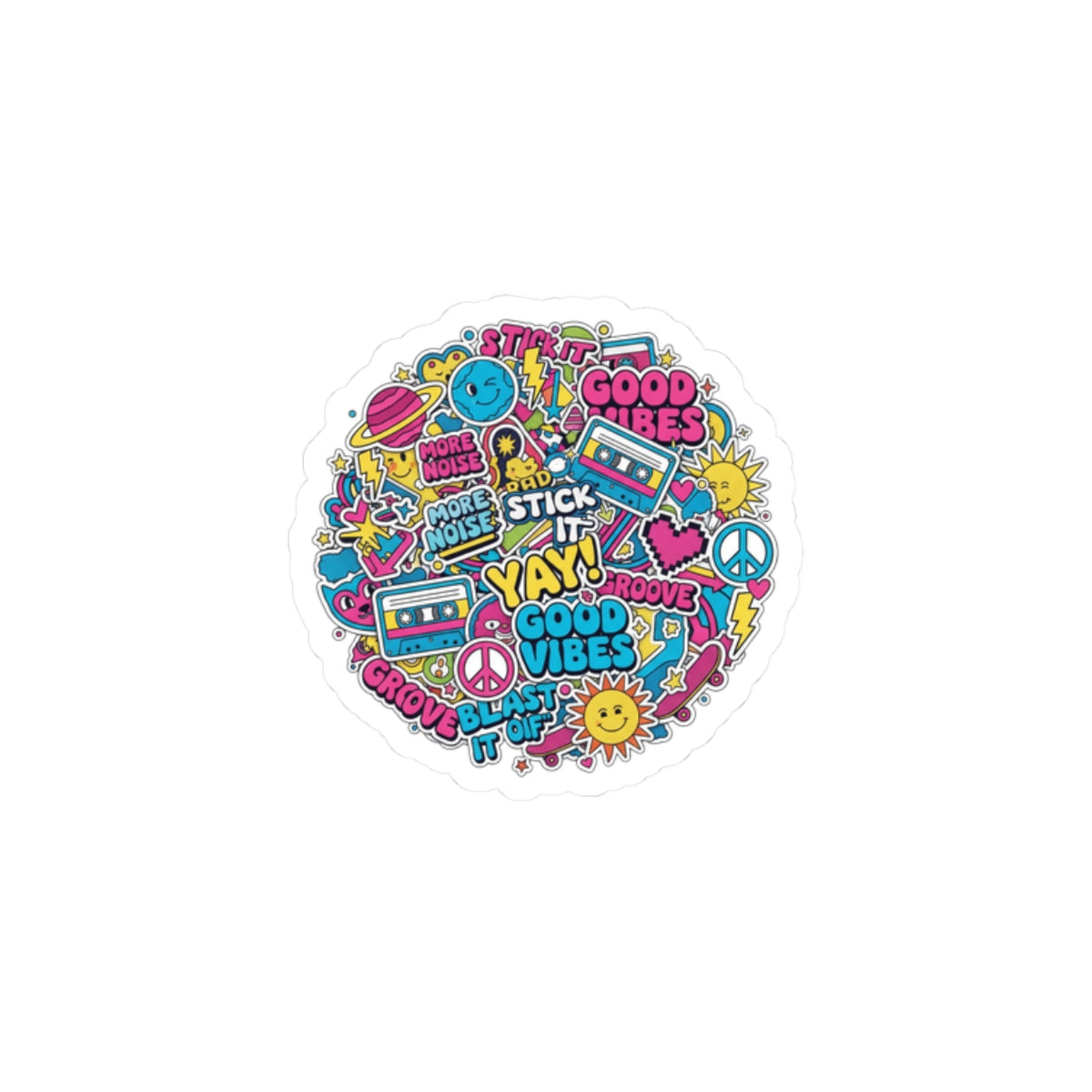 Kiss-Cut Stickers
