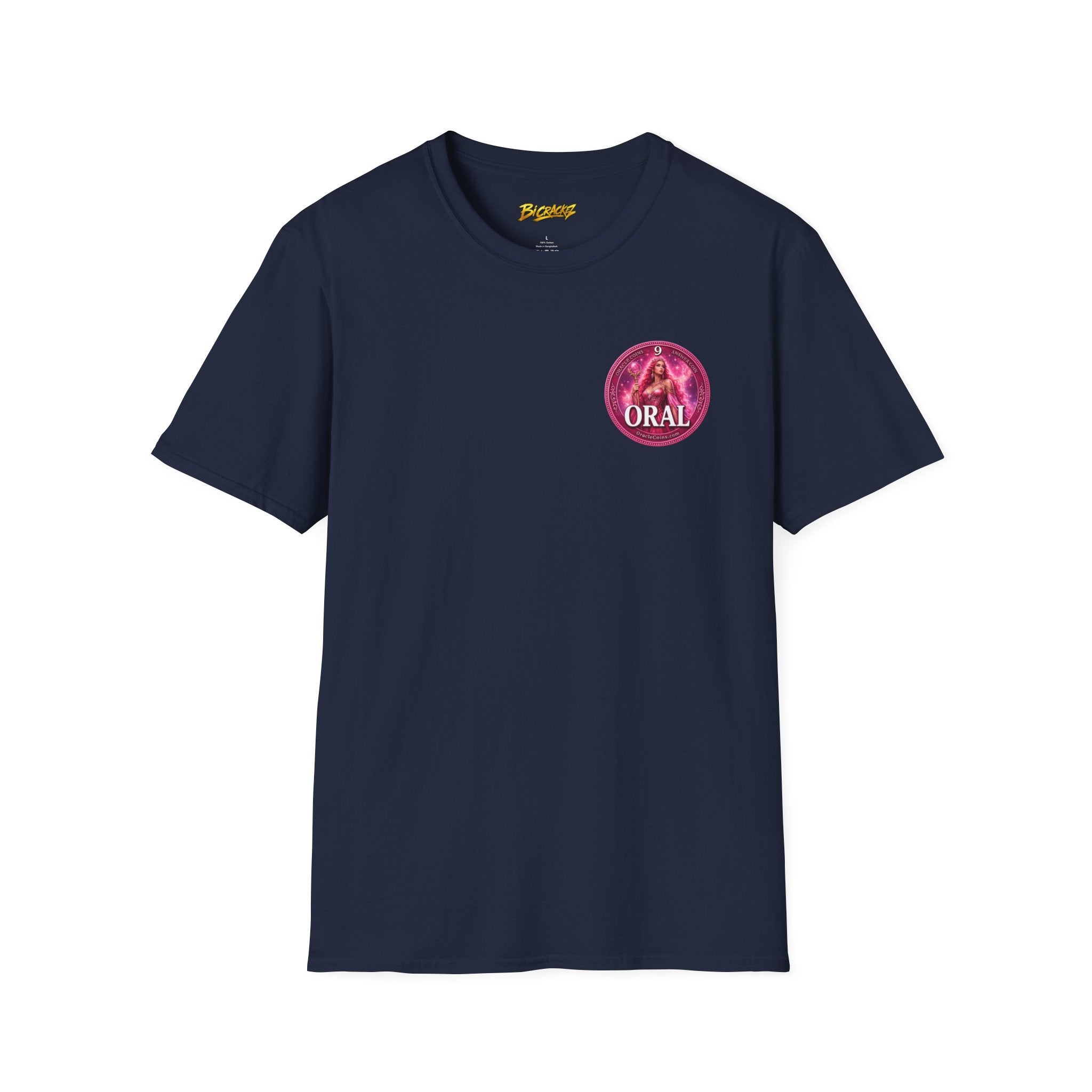 South Face Graphic Tee —Orgy Coin 9- Oral