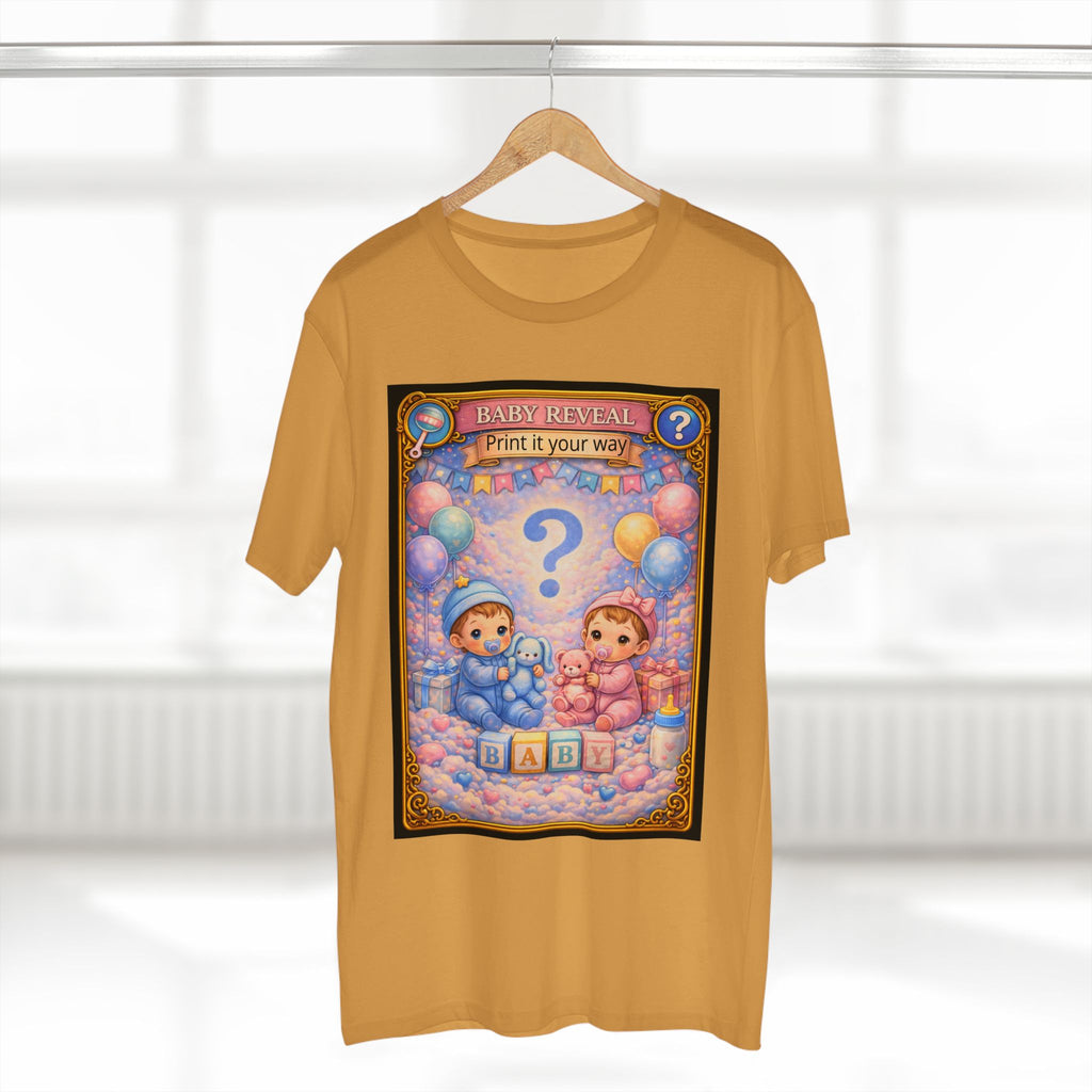 Gender Reveal T-Shirt — (Print It Your Way)
