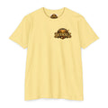 It Comes With The Process T-Shirt — Vintage Sunset 'Step By Step' Graphic Tee