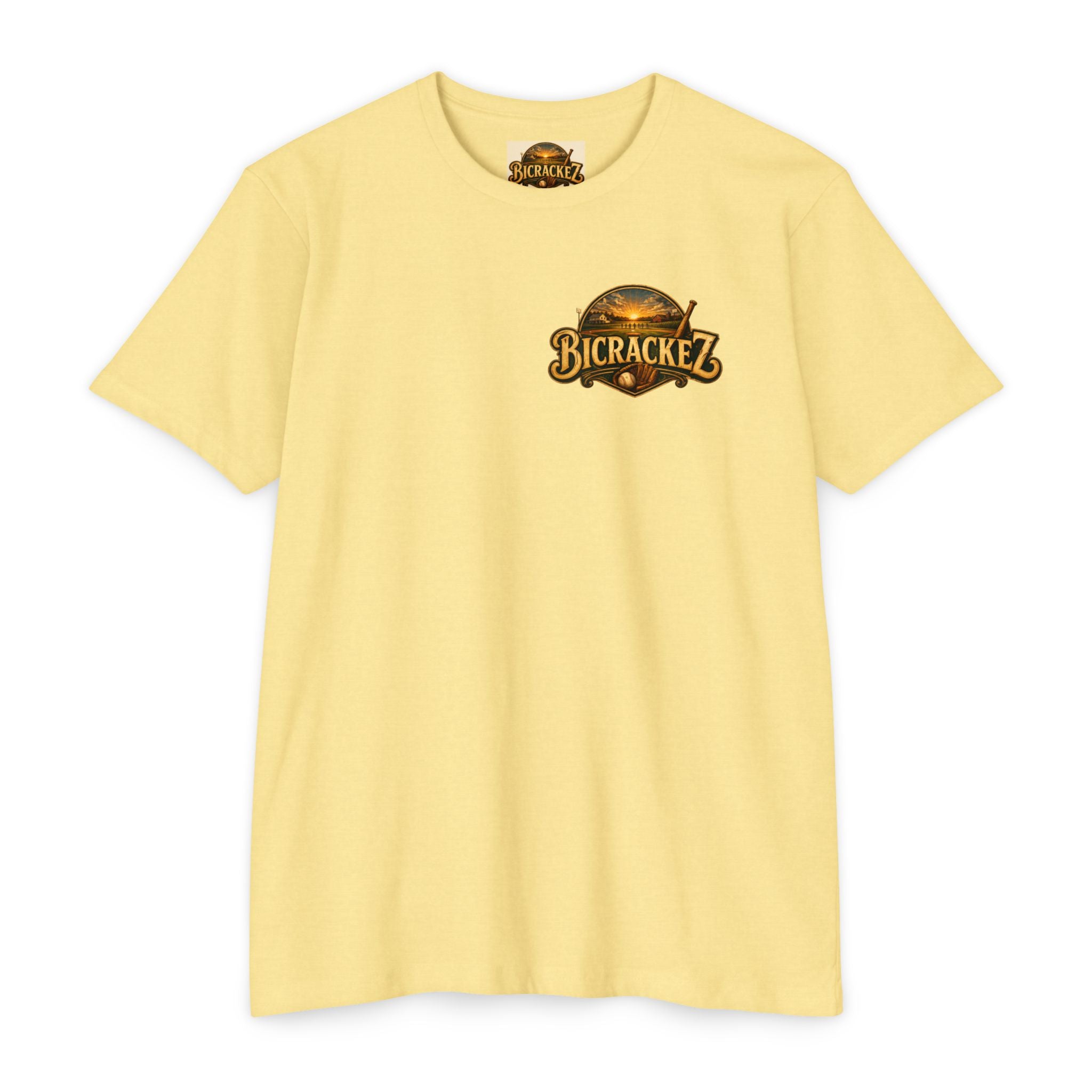It Comes With The Process T-Shirt — Vintage Sunset 'Step By Step' Graphic Tee