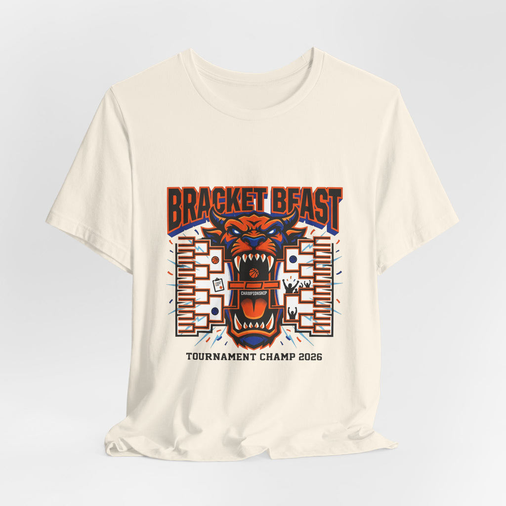 Bracket Beast Tee | college tournament, bracket, gameday hoops