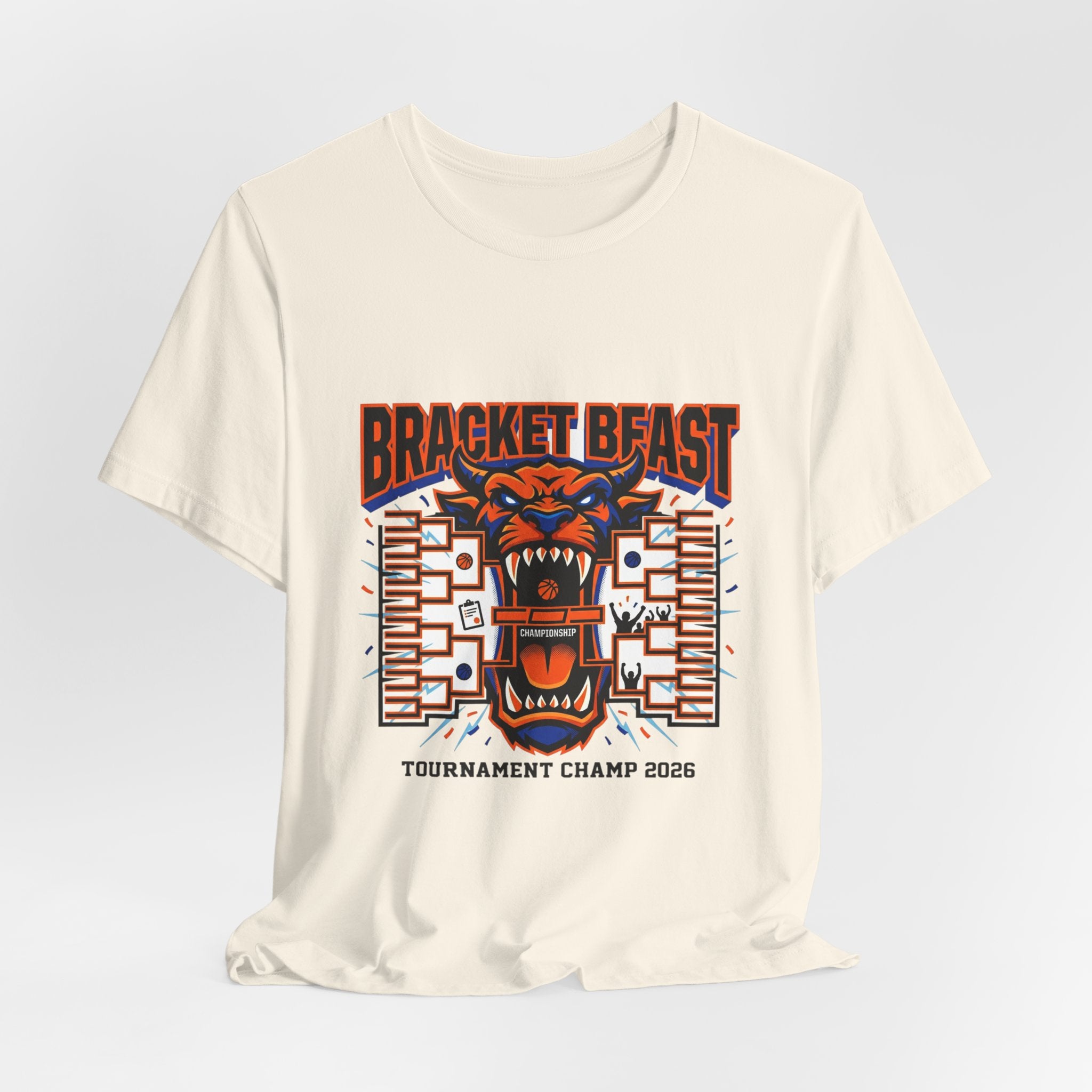 Bracket Beast Tee | college tournament, bracket, gameday hoops