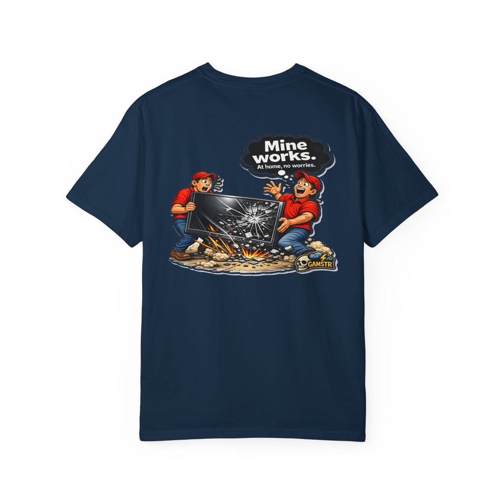 Mine Works Unisex Garment-Dyed T-shirt