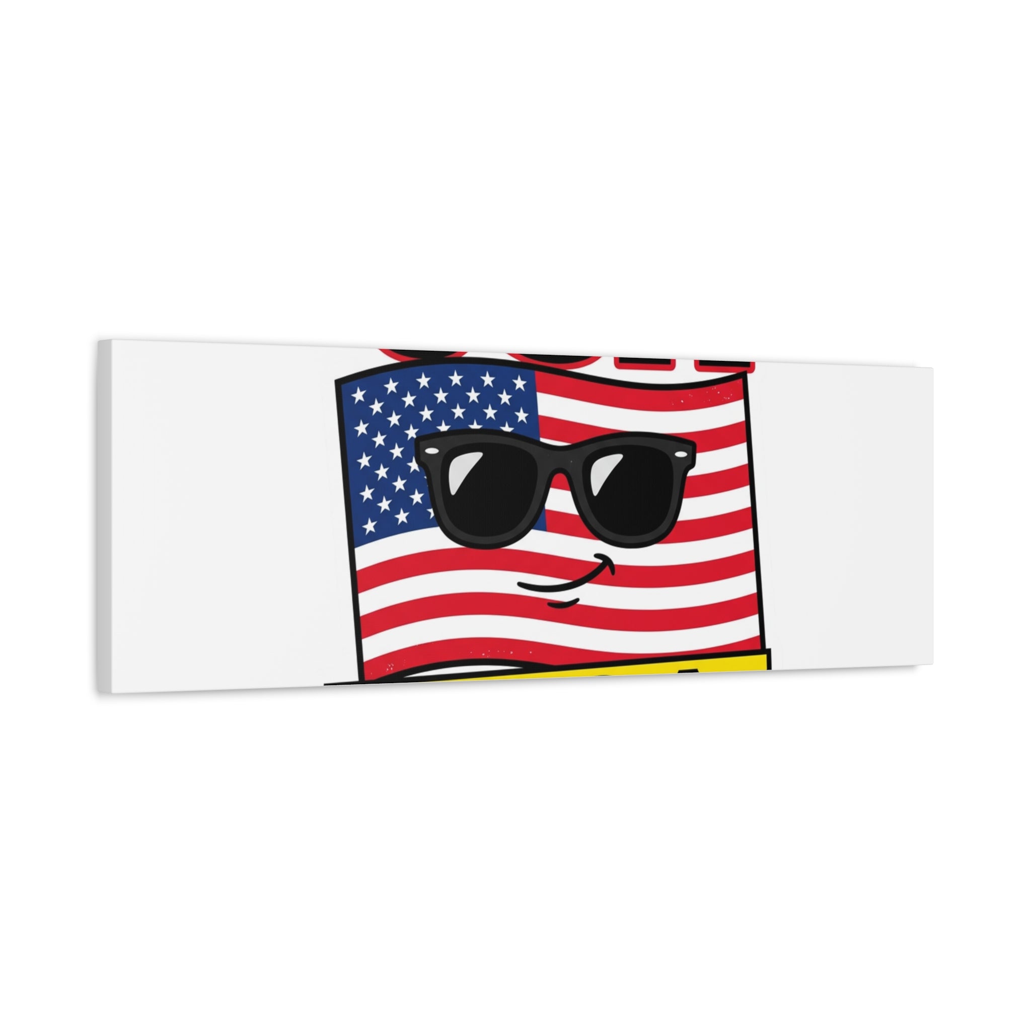 USA winning Canvas