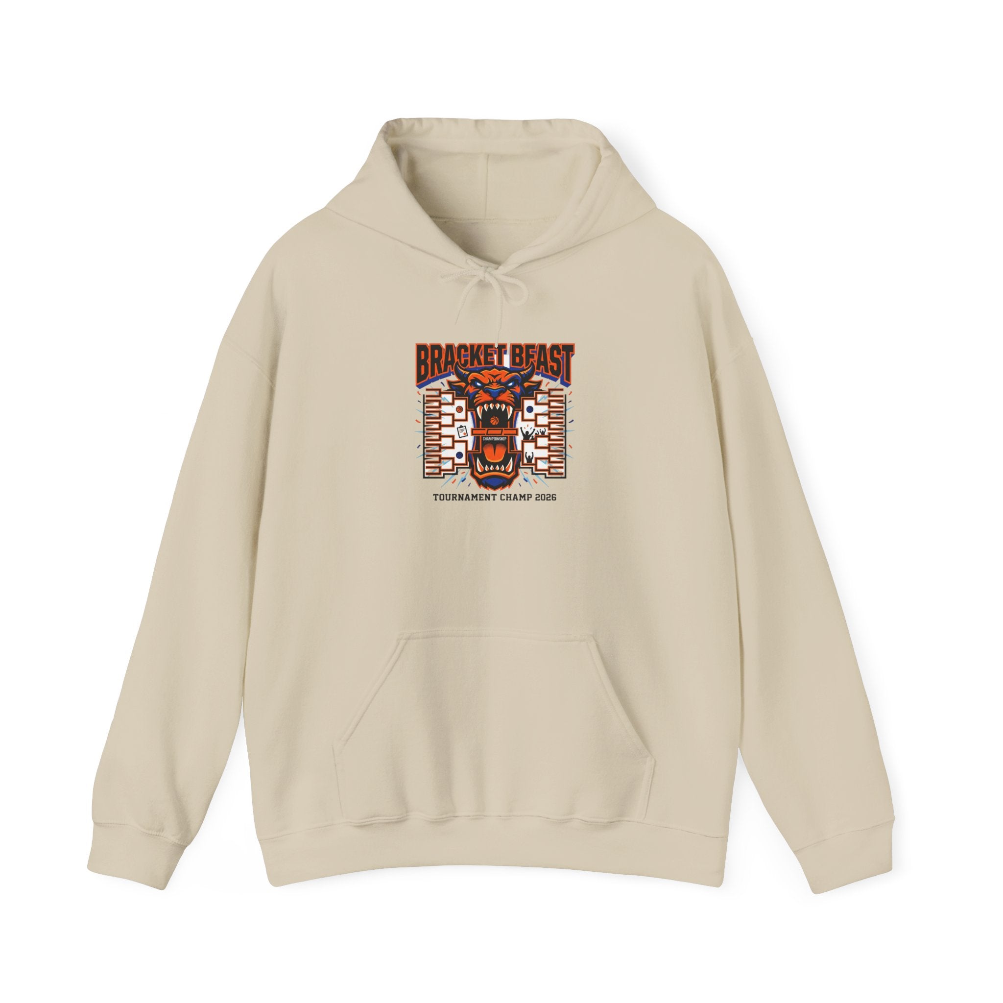 Bracket Beast Hoodie | college tournament, bracket, gameday hoops