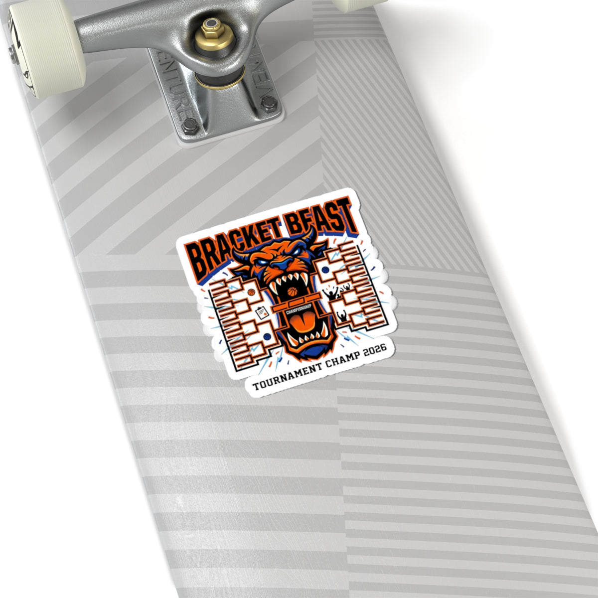 Bracket Beast Sticker | college tournament, bracket gameday hoops
