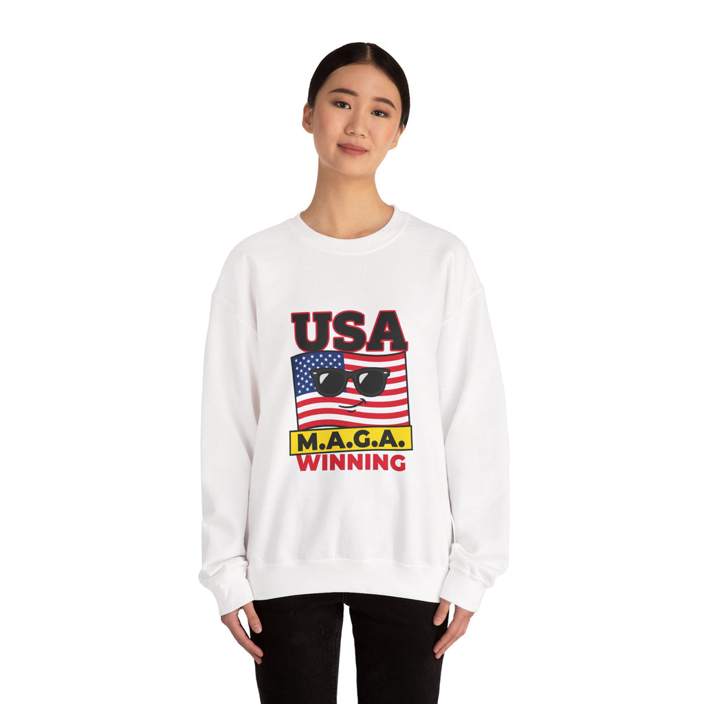 Maga Winning Sweatshirt