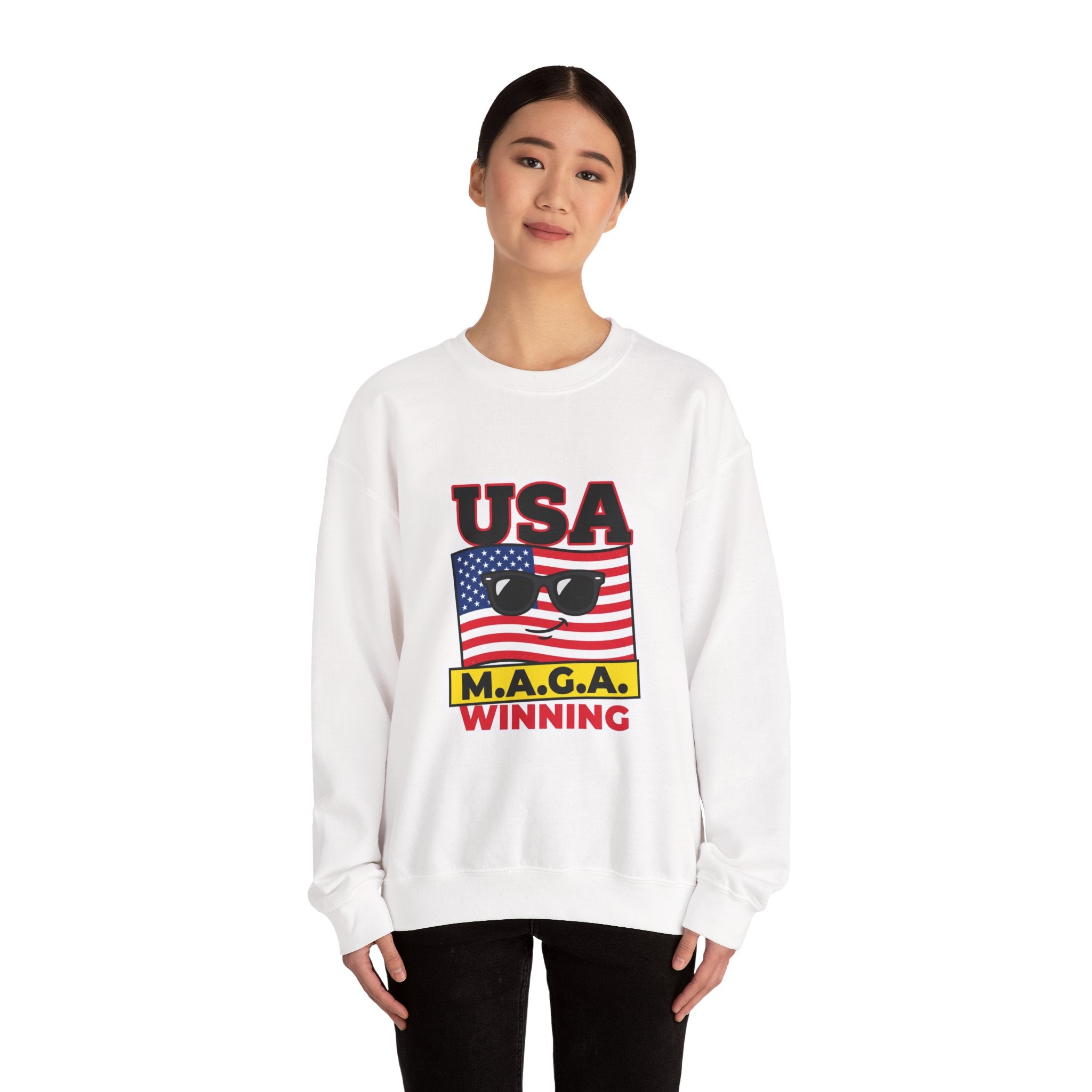 Maga Winning Sweatshirt