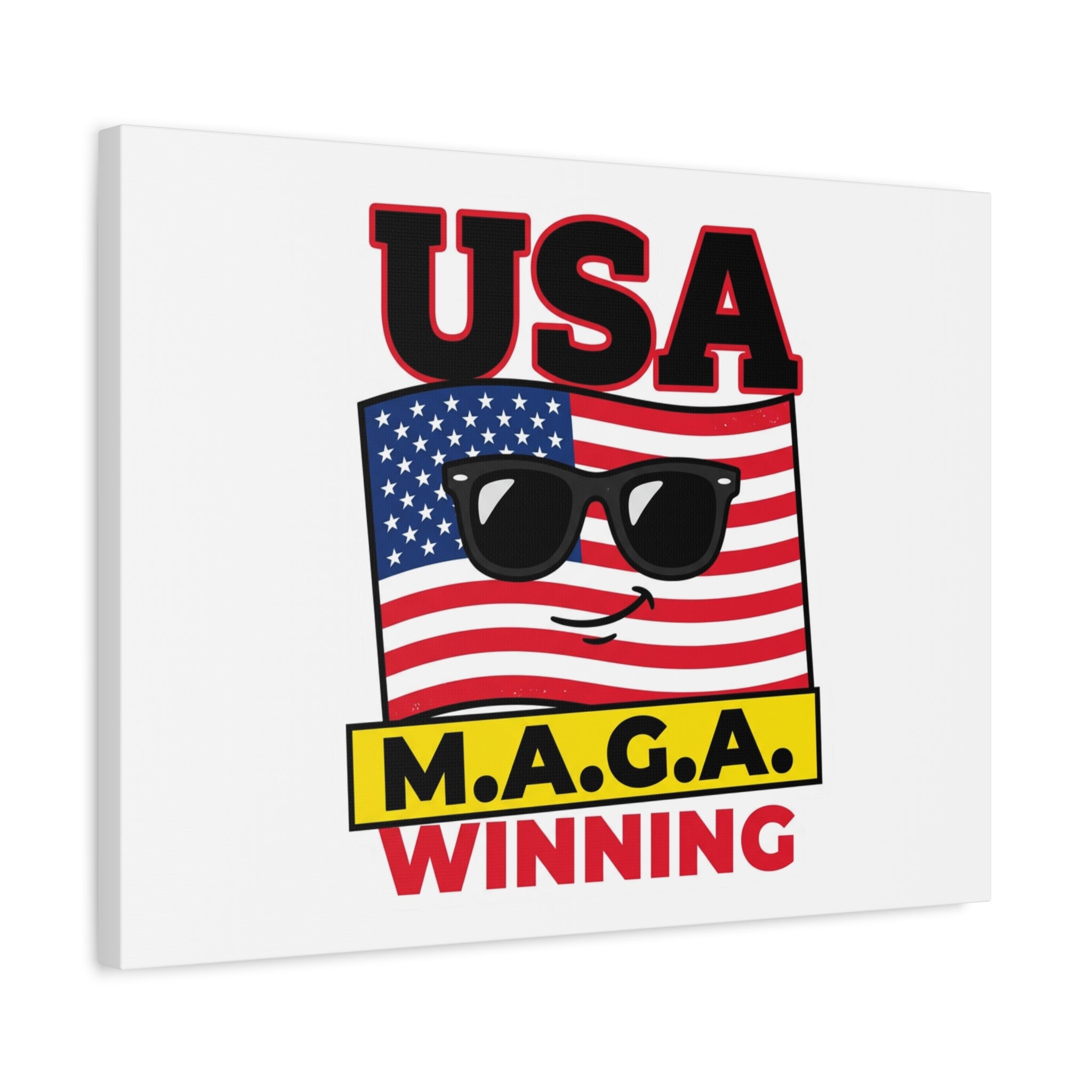 USA winning Canvas