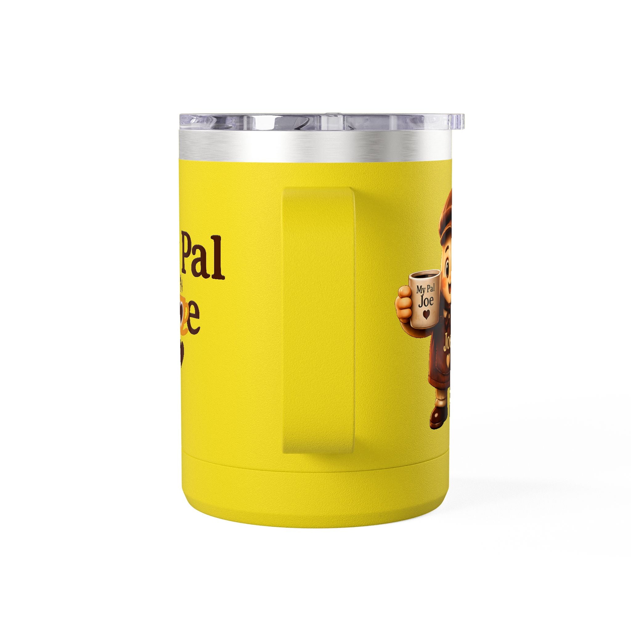 My Pal Joe Coffee Mug Tumbler – 15oz Insulated Coffee Cup