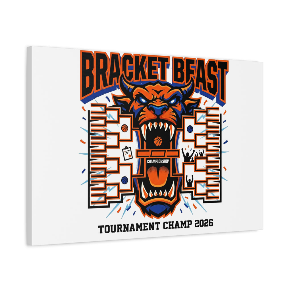 Bracket Beast Canvas | College Tournament Bracket, Gameday Hoops 2026
