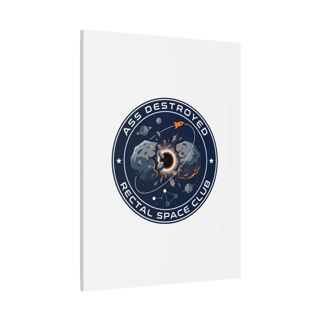 Cosmic Mission Patch Canvas | Space, Rocket, Astronaut, Deep Space
