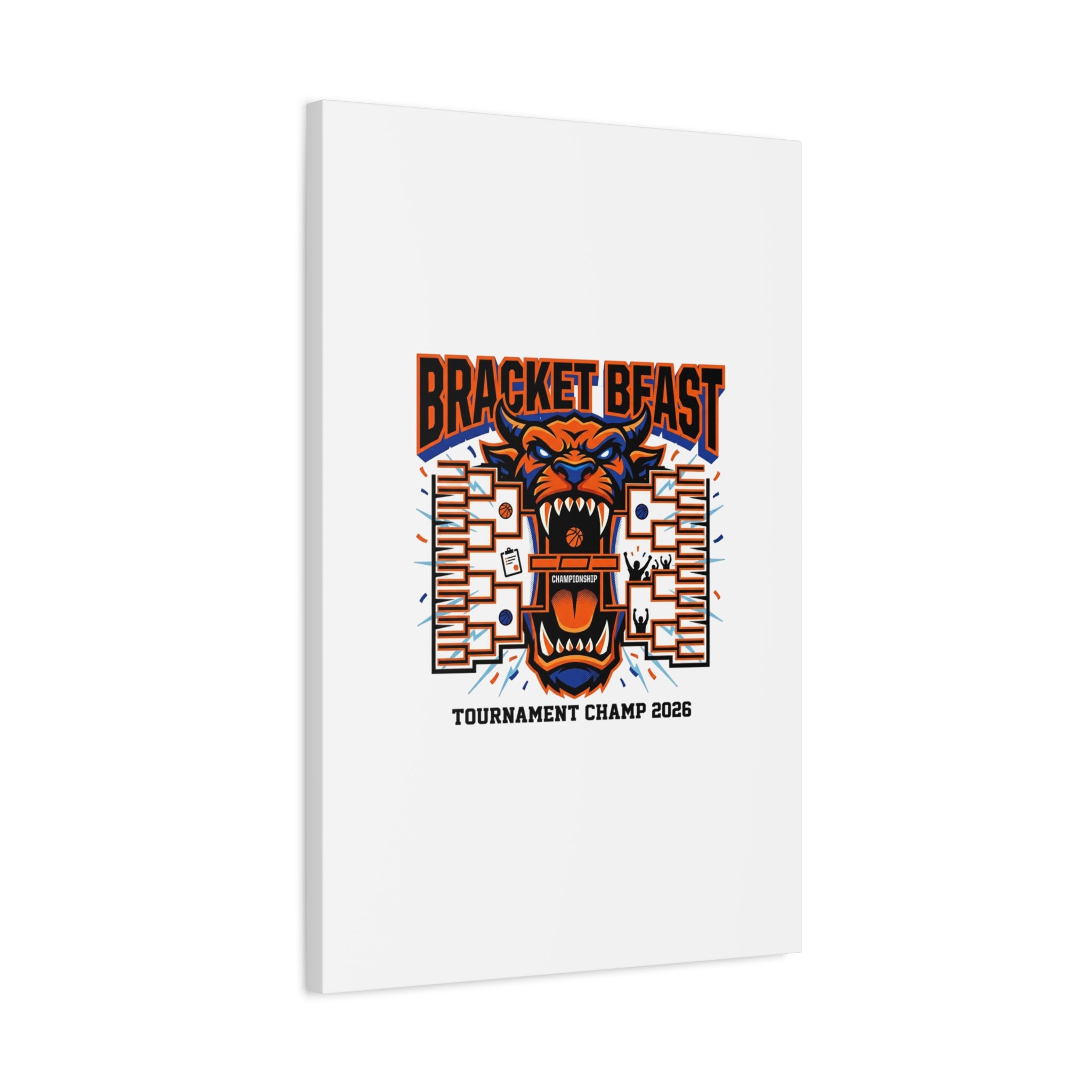 Bracket Beast Canvas | College Tournament Bracket, Gameday Hoops 2026