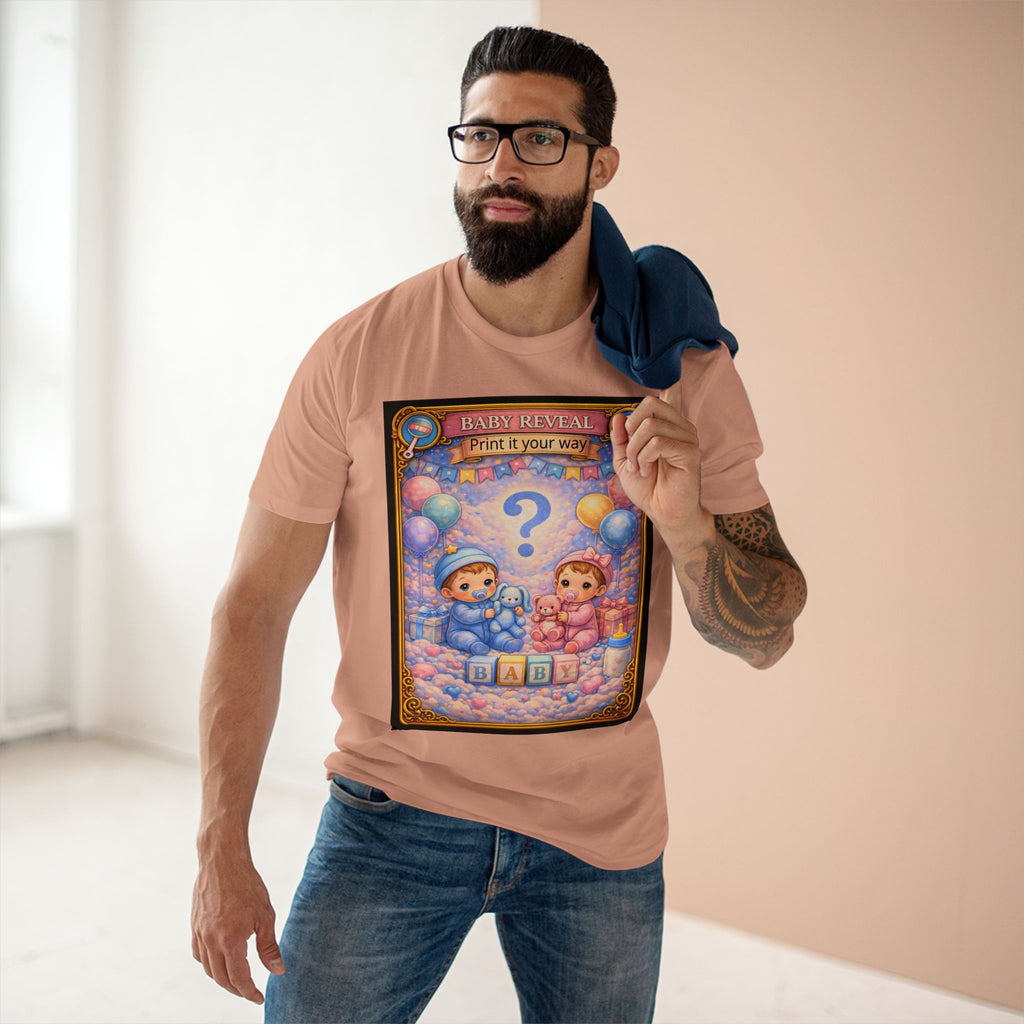 Gender Reveal T-Shirt — (Print It Your Way)