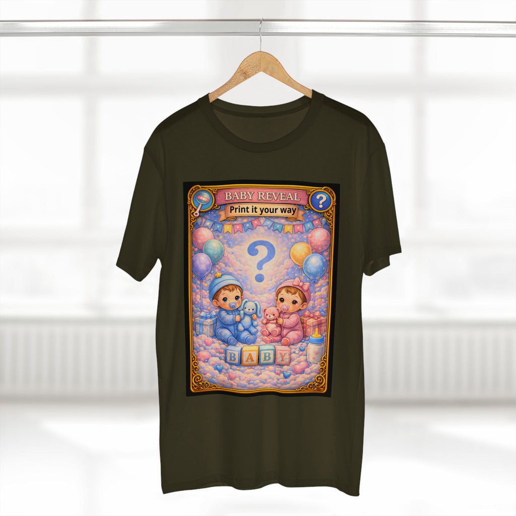 Gender Reveal T-Shirt — (Print It Your Way)