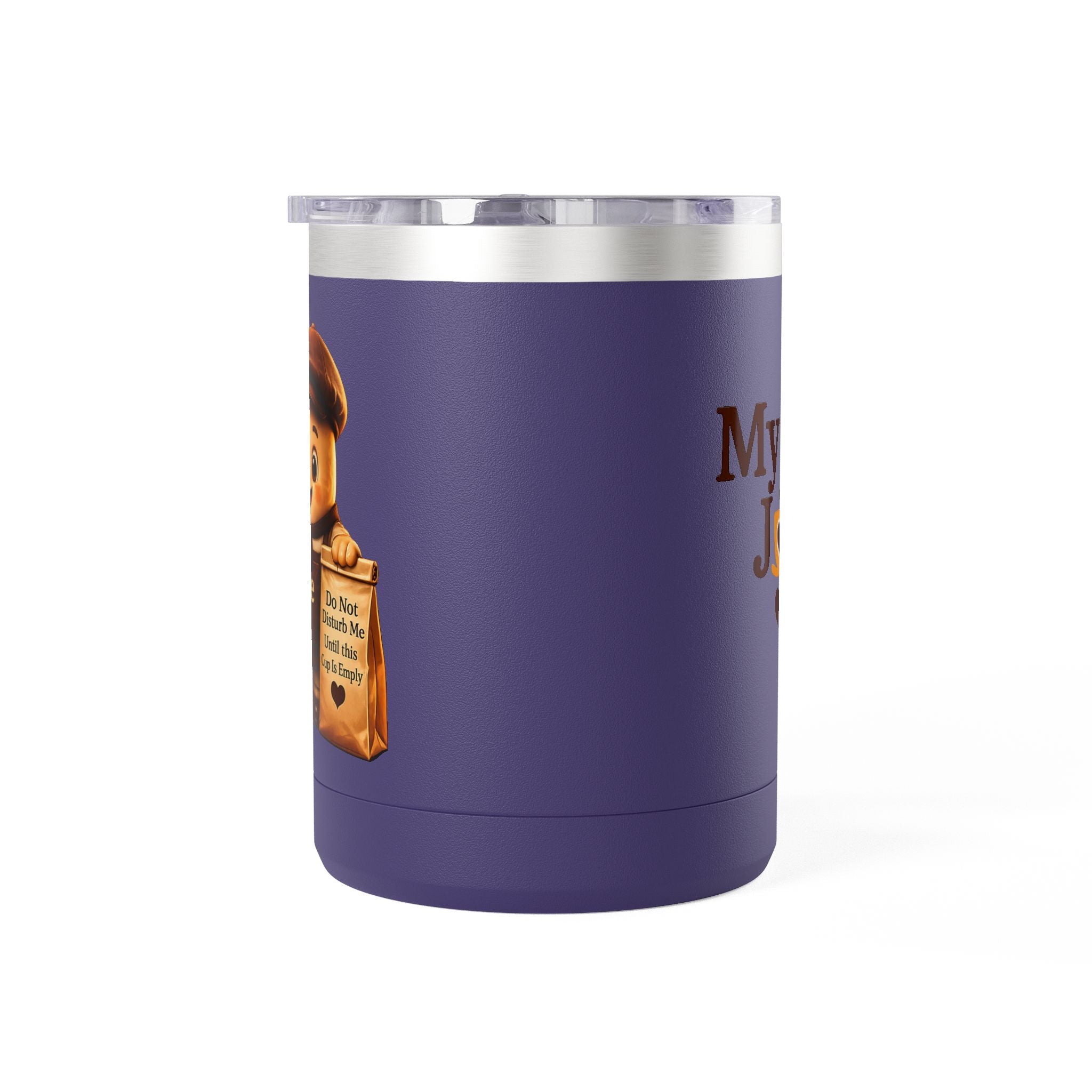 My Pal Joe Coffee Mug Tumbler – 15oz Insulated Coffee Cup