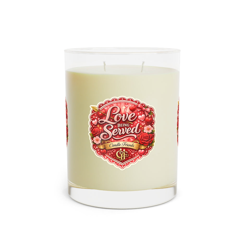 Scented Candle - Full Glass, 11oz