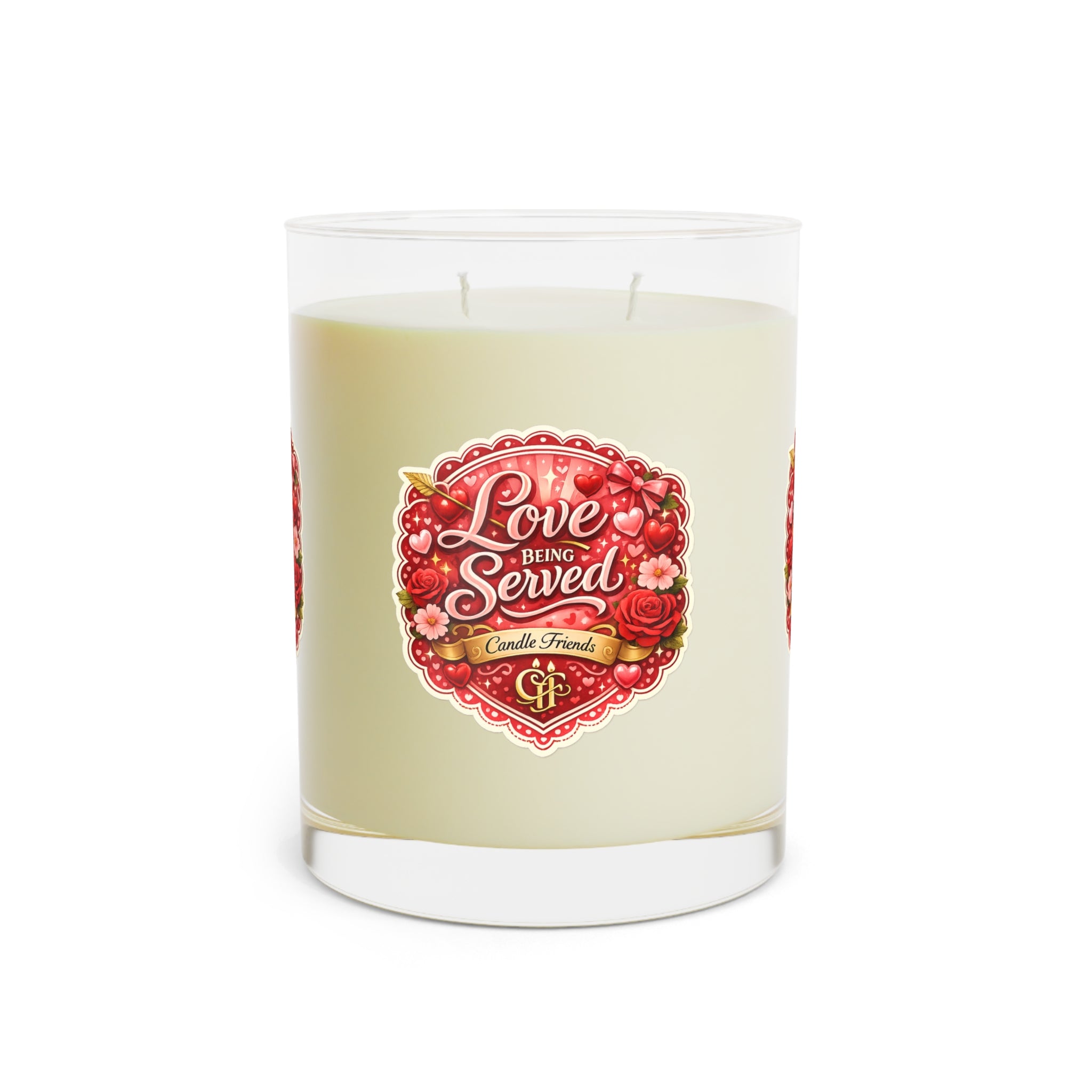 Scented Candle - Full Glass, 11oz