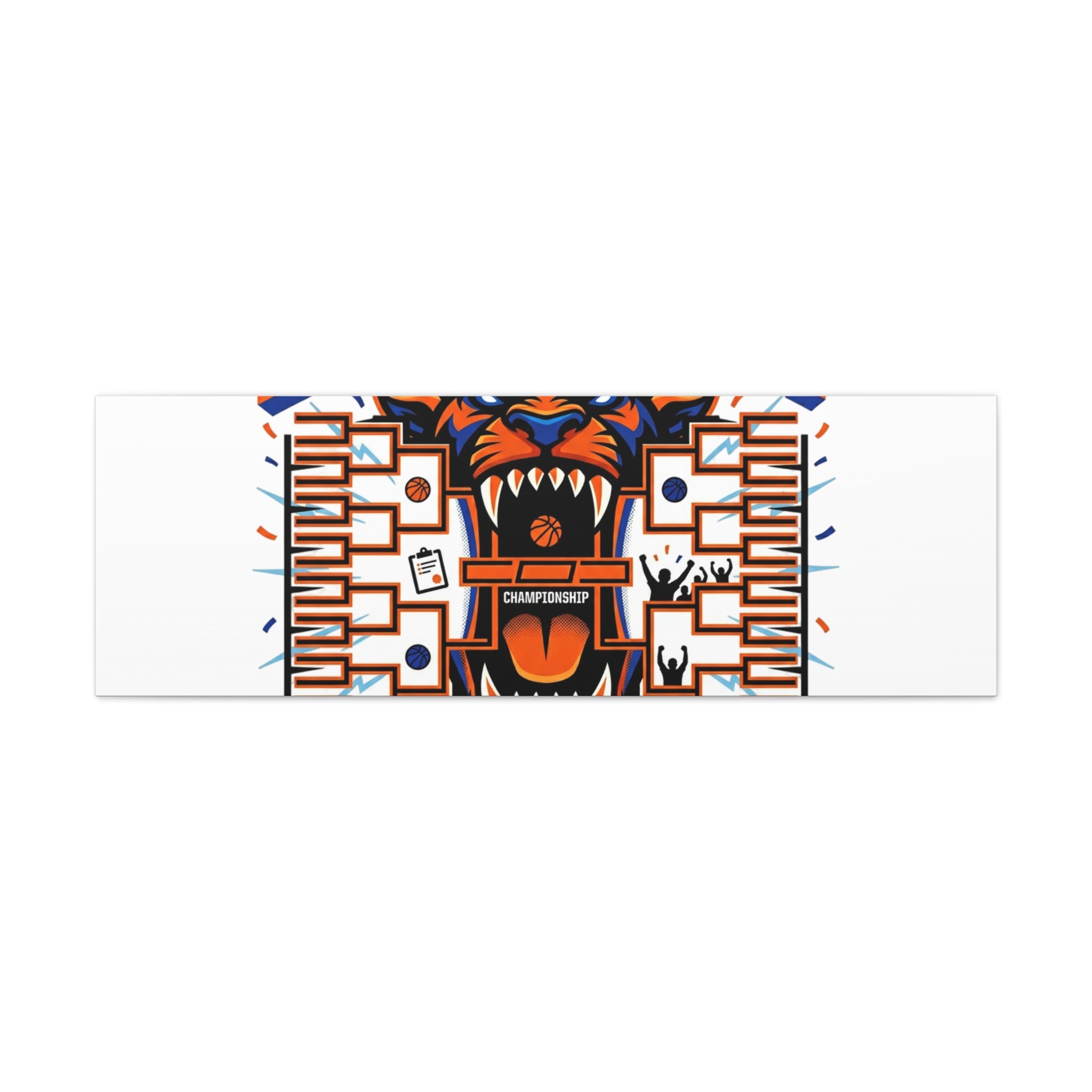 Bracket Beast Canvas | College Tournament Bracket, Gameday Hoops 2026