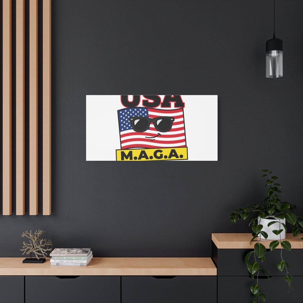 USA winning Canvas