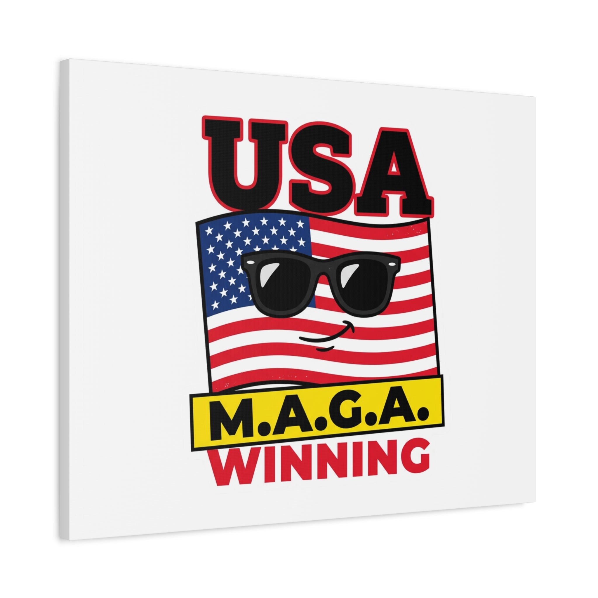 USA winning Canvas