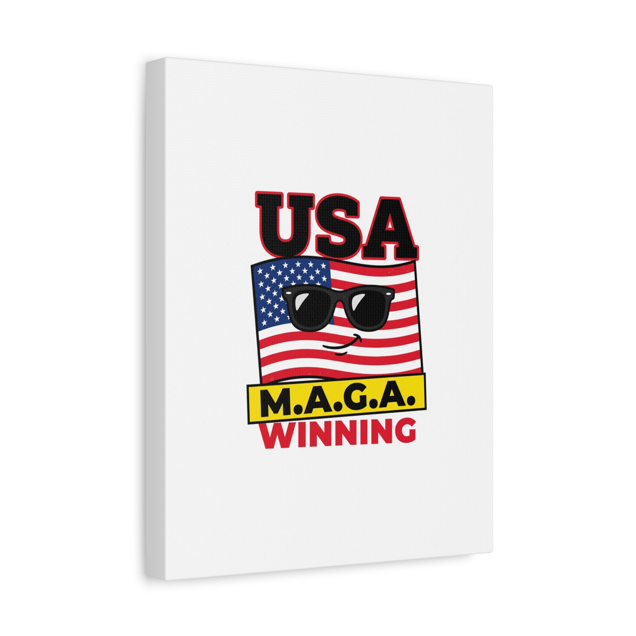 USA winning Canvas