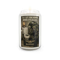 Scented Soy Candle - "I'll Let You Know When It's Clear" Military Humor 13.75oz